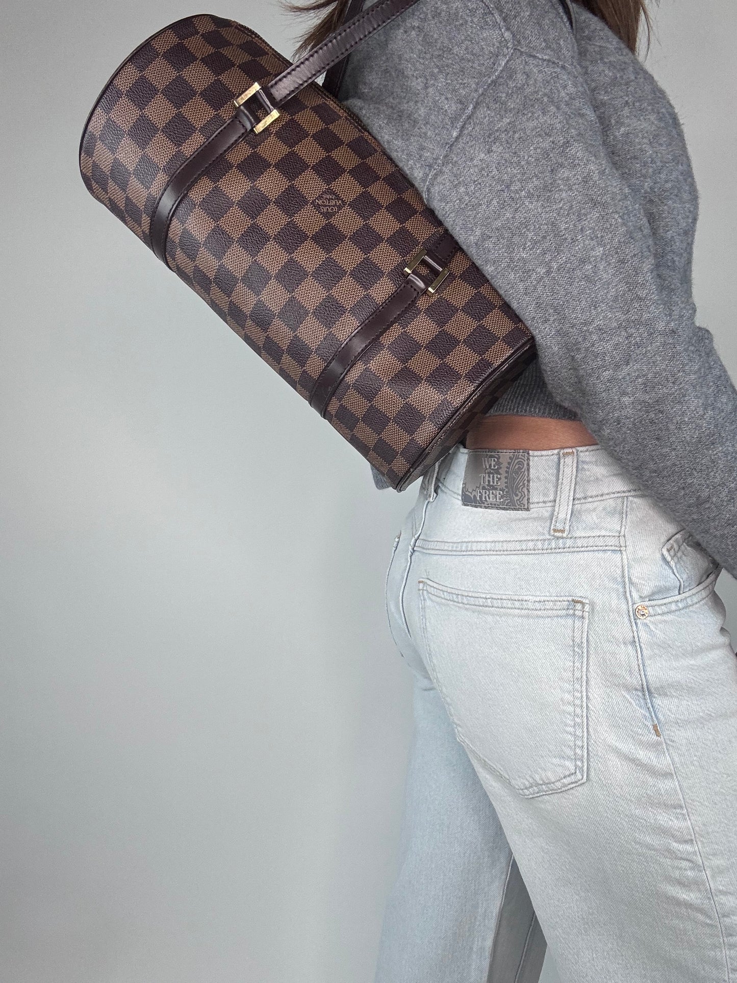 Louis Vuitton Damier Papillon 30 With Baby Bag