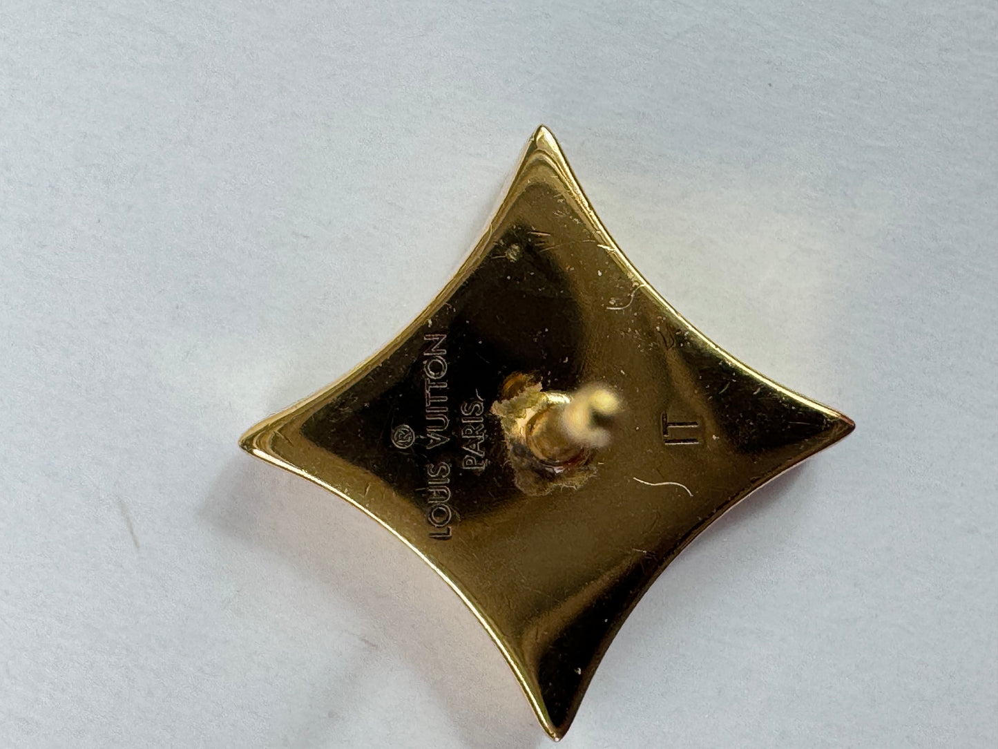 Louis Vuitton Bookie LV Gold Silver Hardware