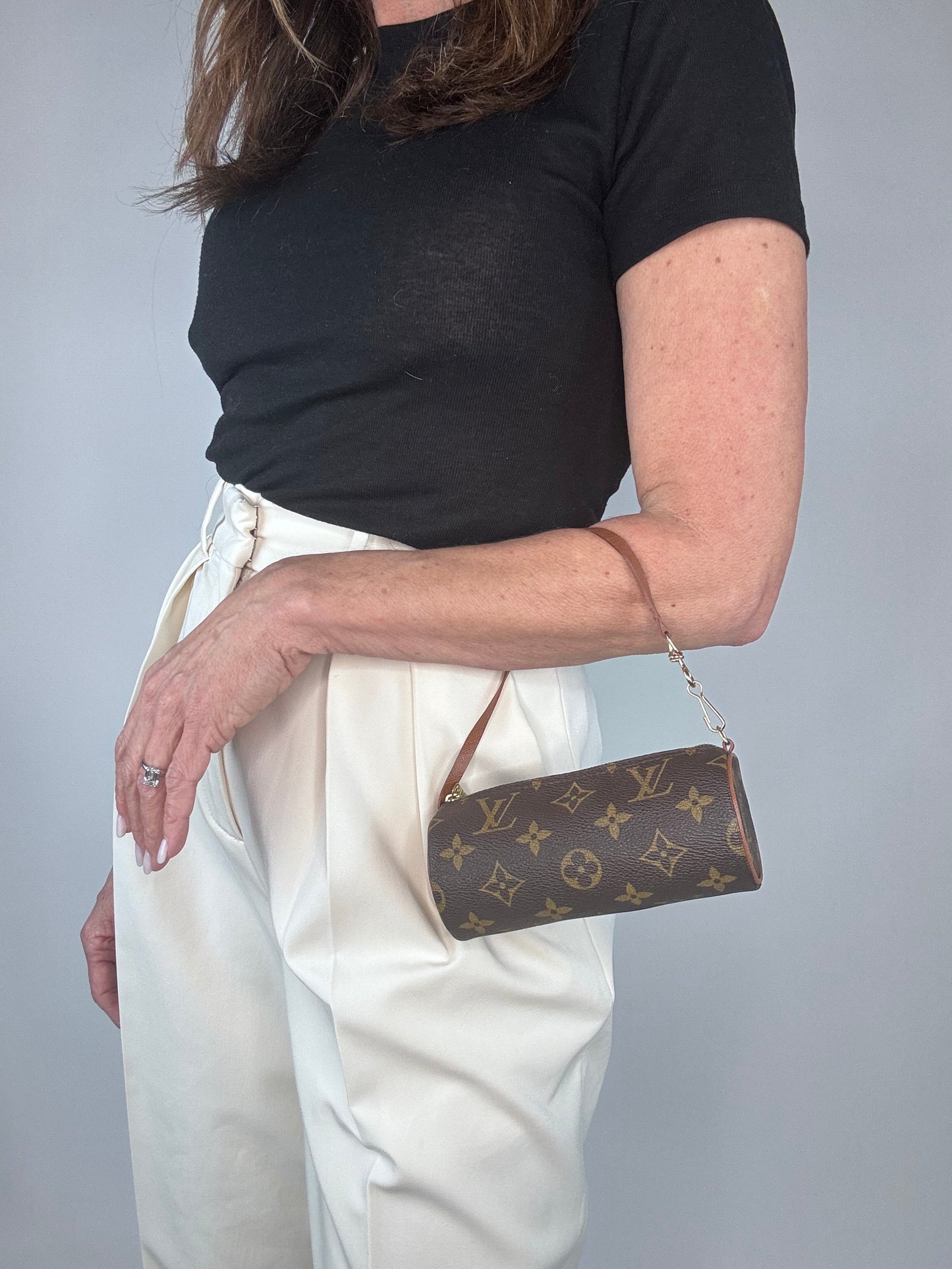 Louis Vuitton Monogram Papillon Pouch Mini Bag