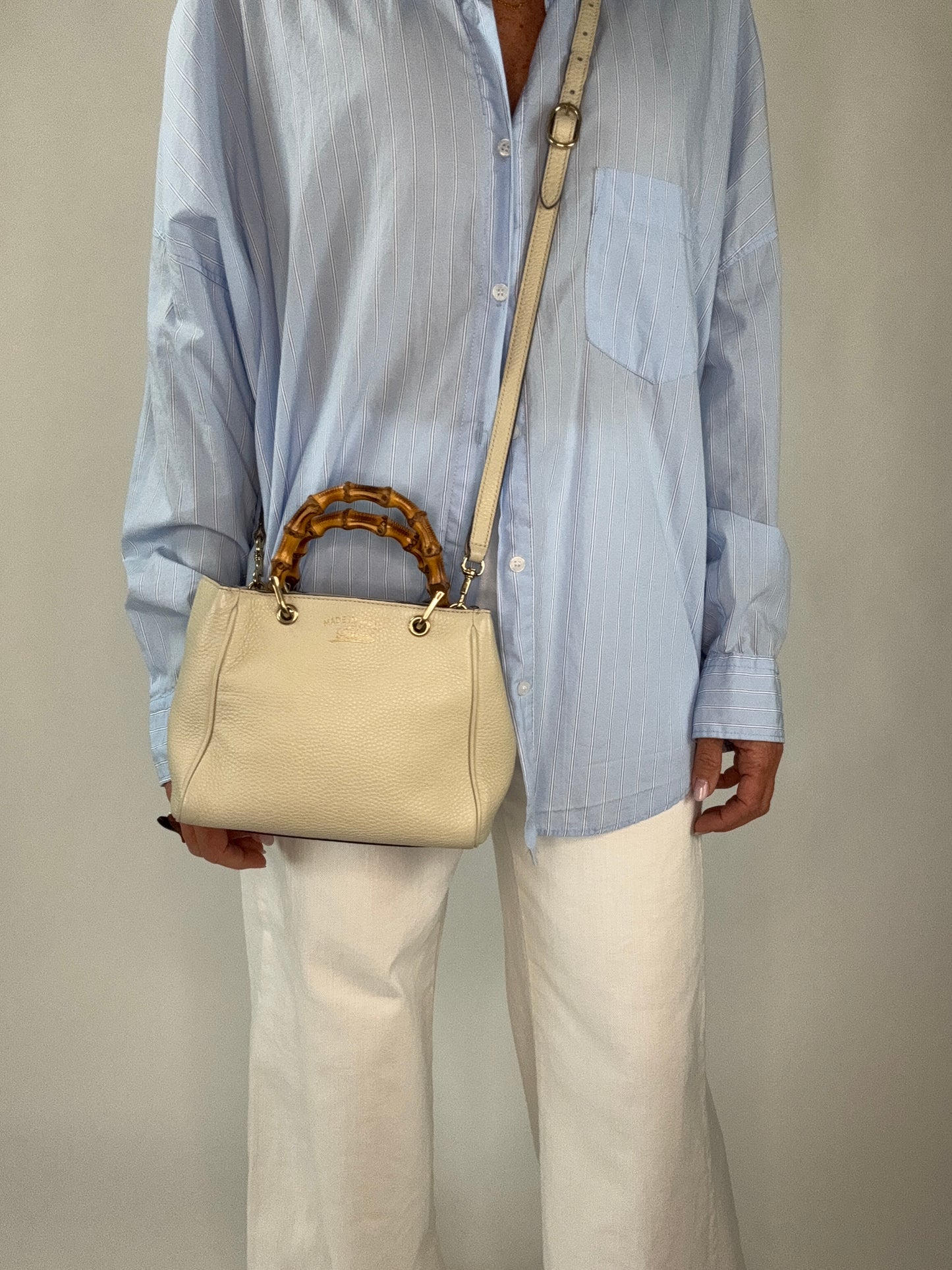 Gucci Small Bamboo Tote