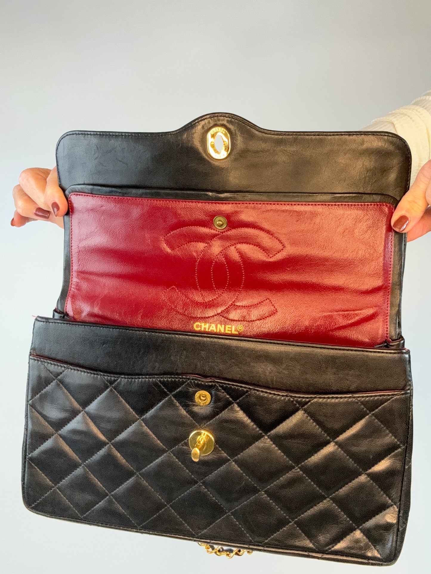 Chanel Vintage Paris Limited Edition