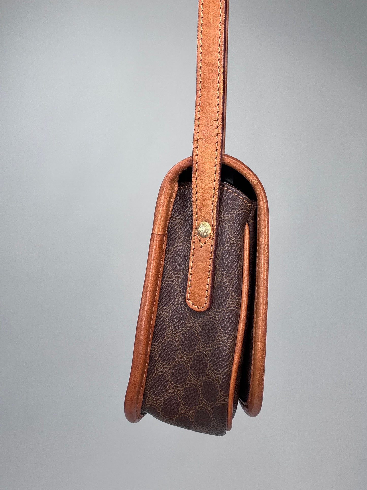 Celine Vintage Macadam Crossbody Bag