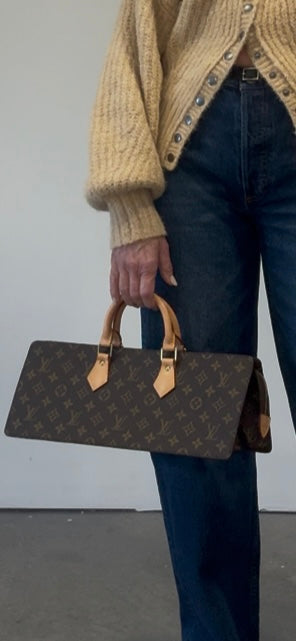 Louis Vuitton Monogram Triangle Sac
