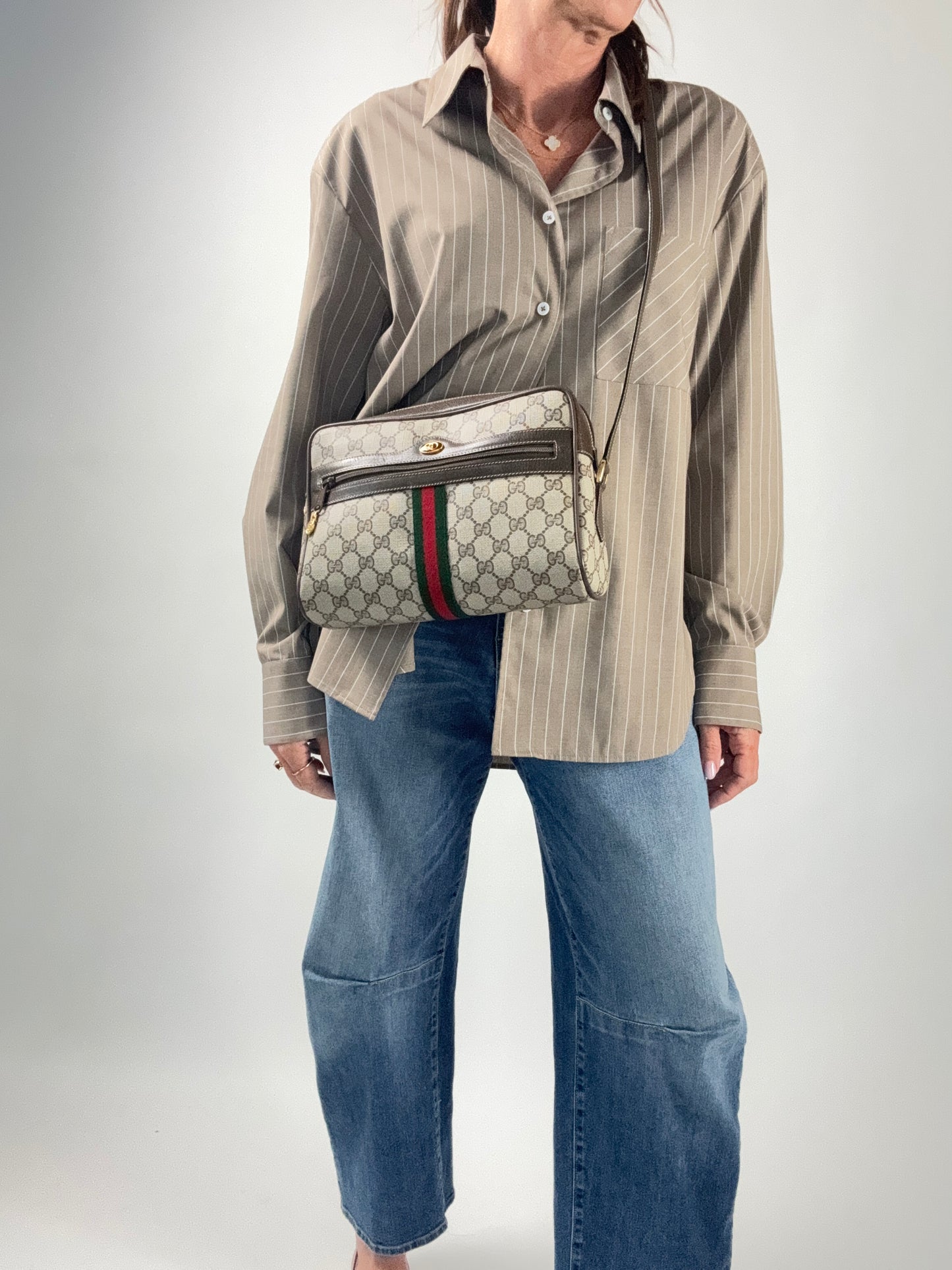 Gucci Sherry Line Vintage Supreme Crossbody Medium