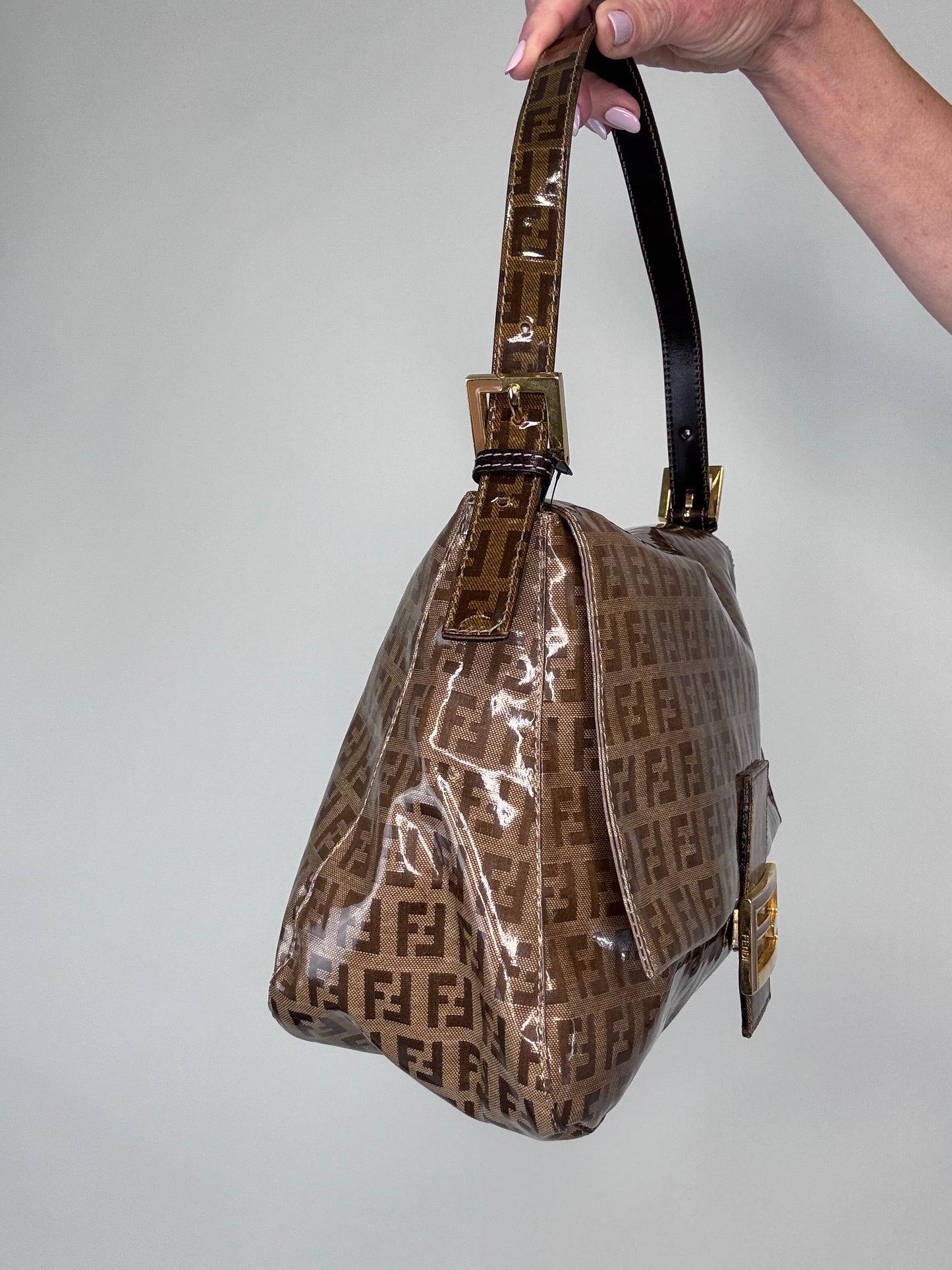 Fendi Mama Zucchino Vintage Baguette