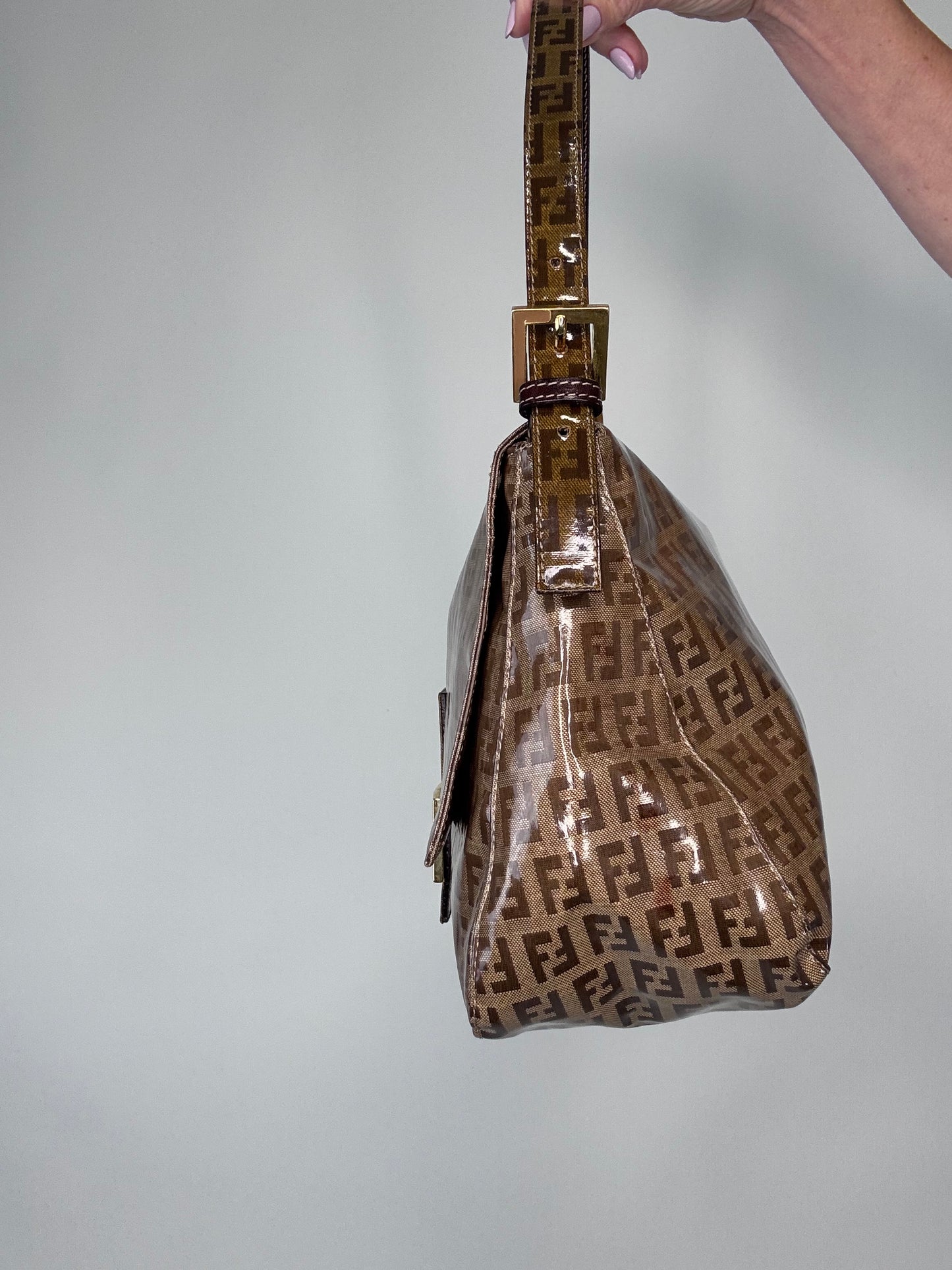 Fendi Mama Zucchino Vintage Baguette