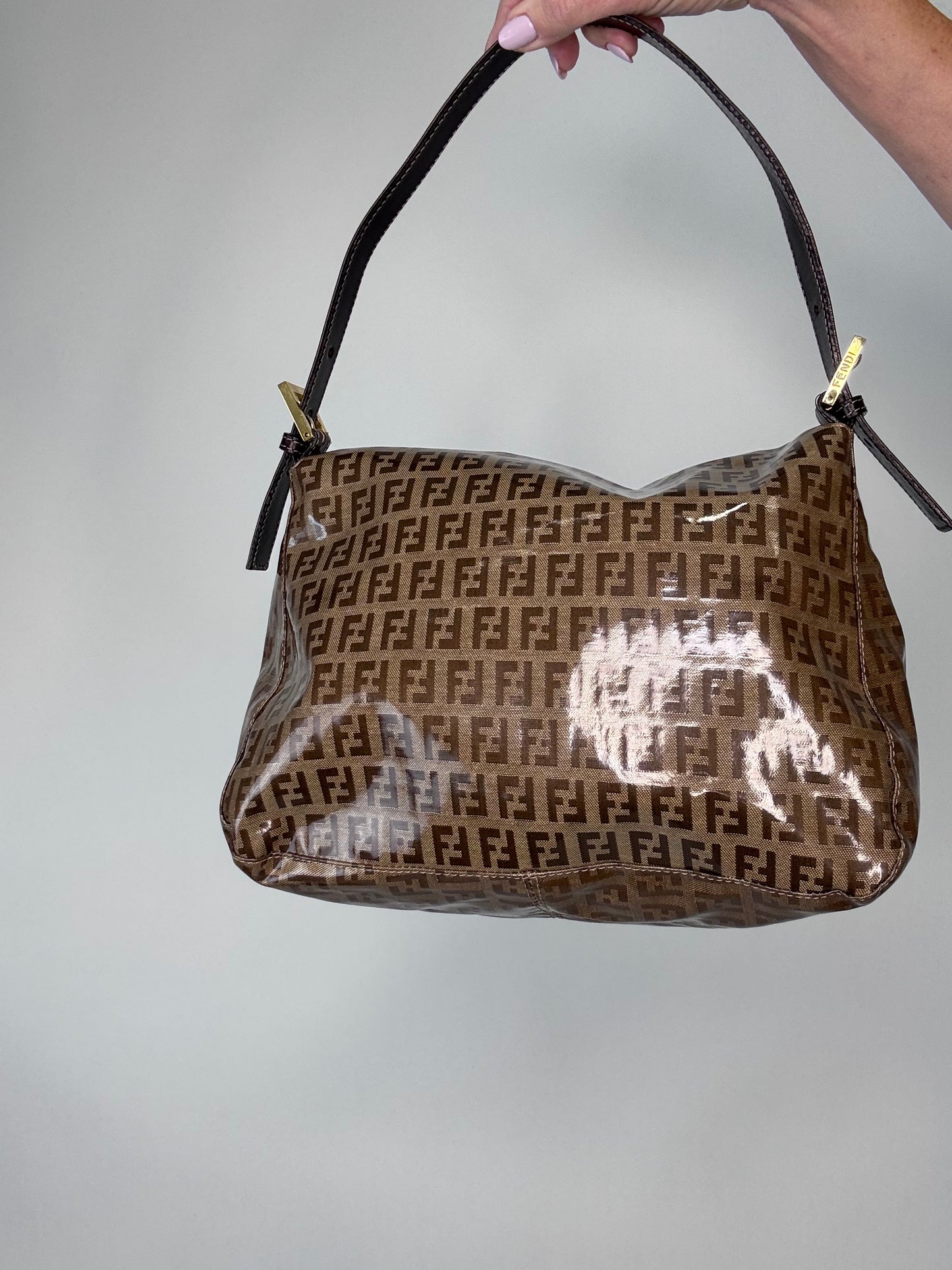Fendi Mama Zucchino Vintage Baguette