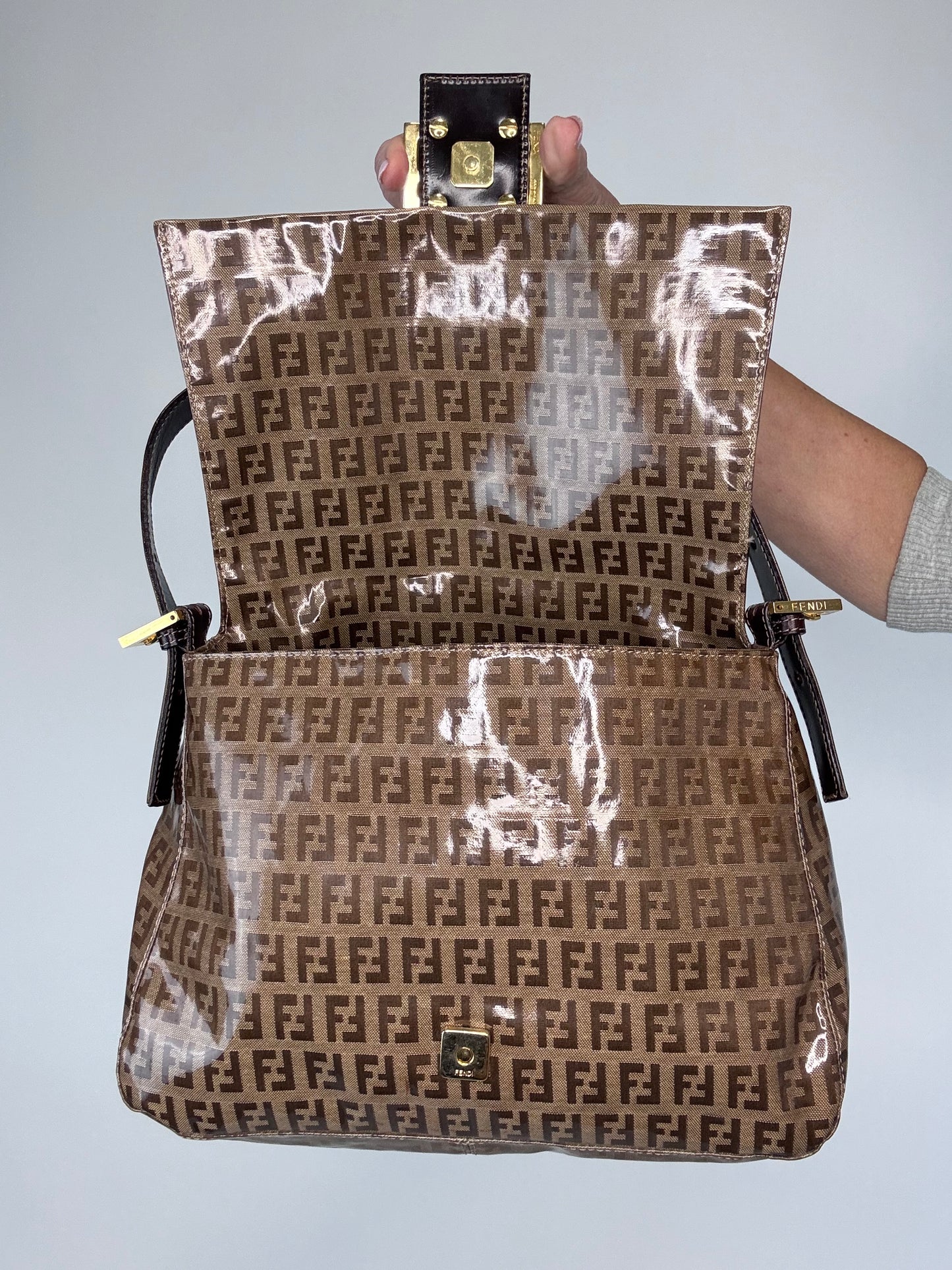 Fendi Mama Zucchino Vintage Baguette