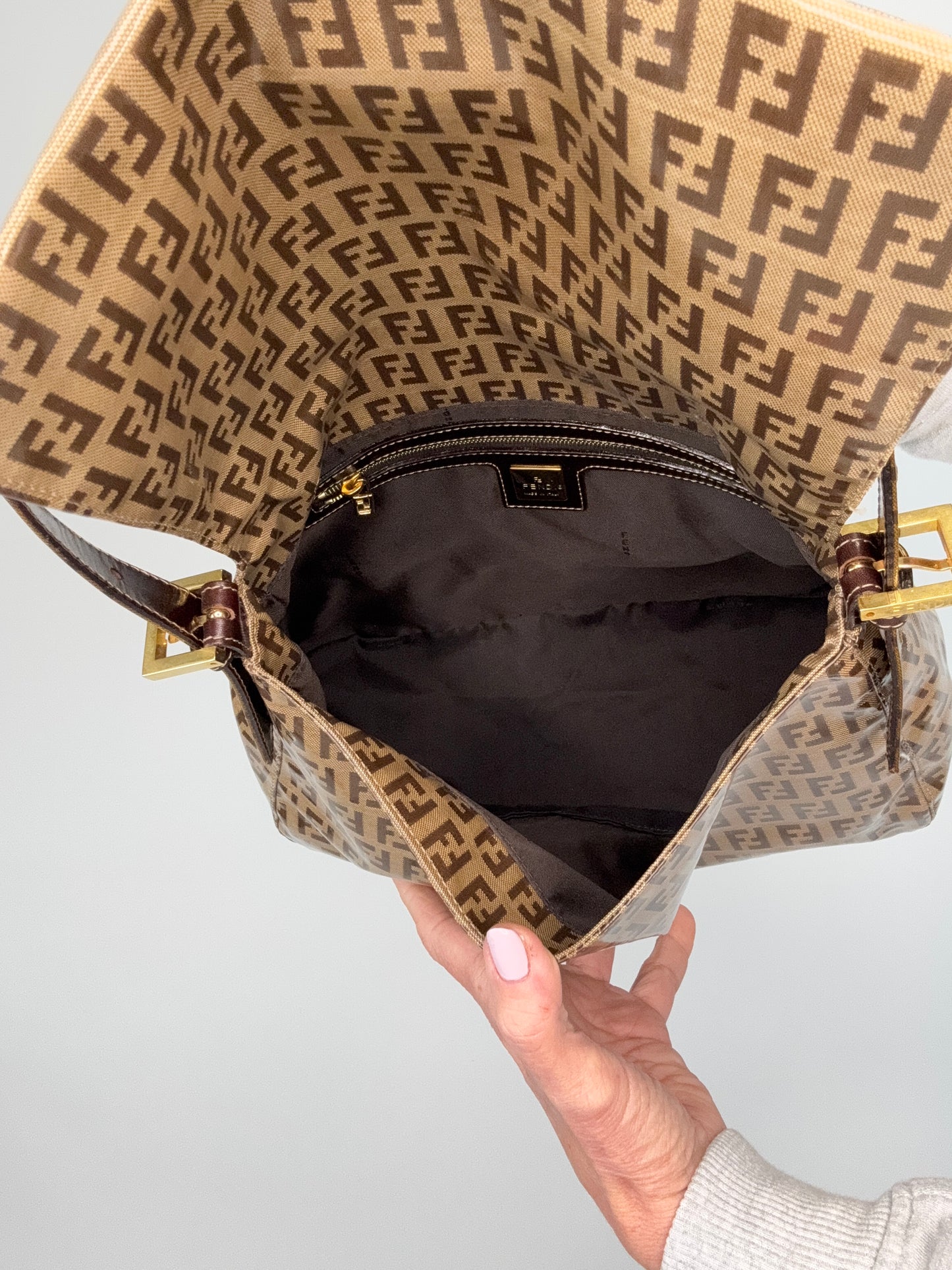 Fendi Mama Zucchino Vintage Baguette
