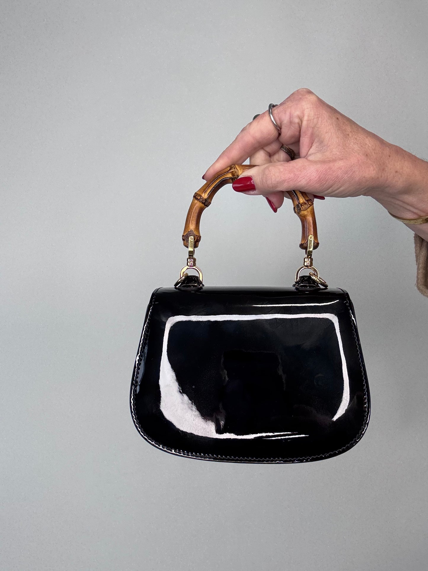 Gucci Mini 1947 Two Way Crystal Strap