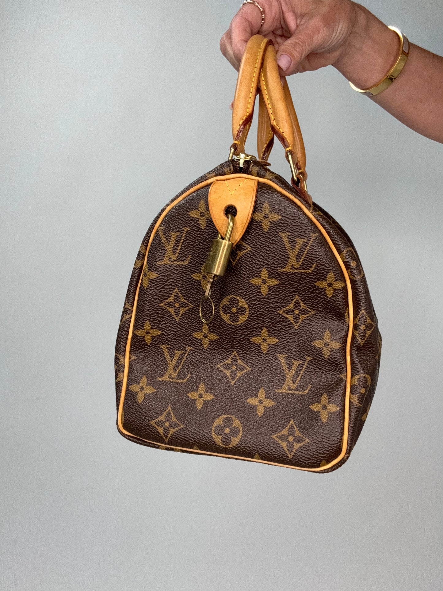 Louis Vuitton Speedy 25 Monogram