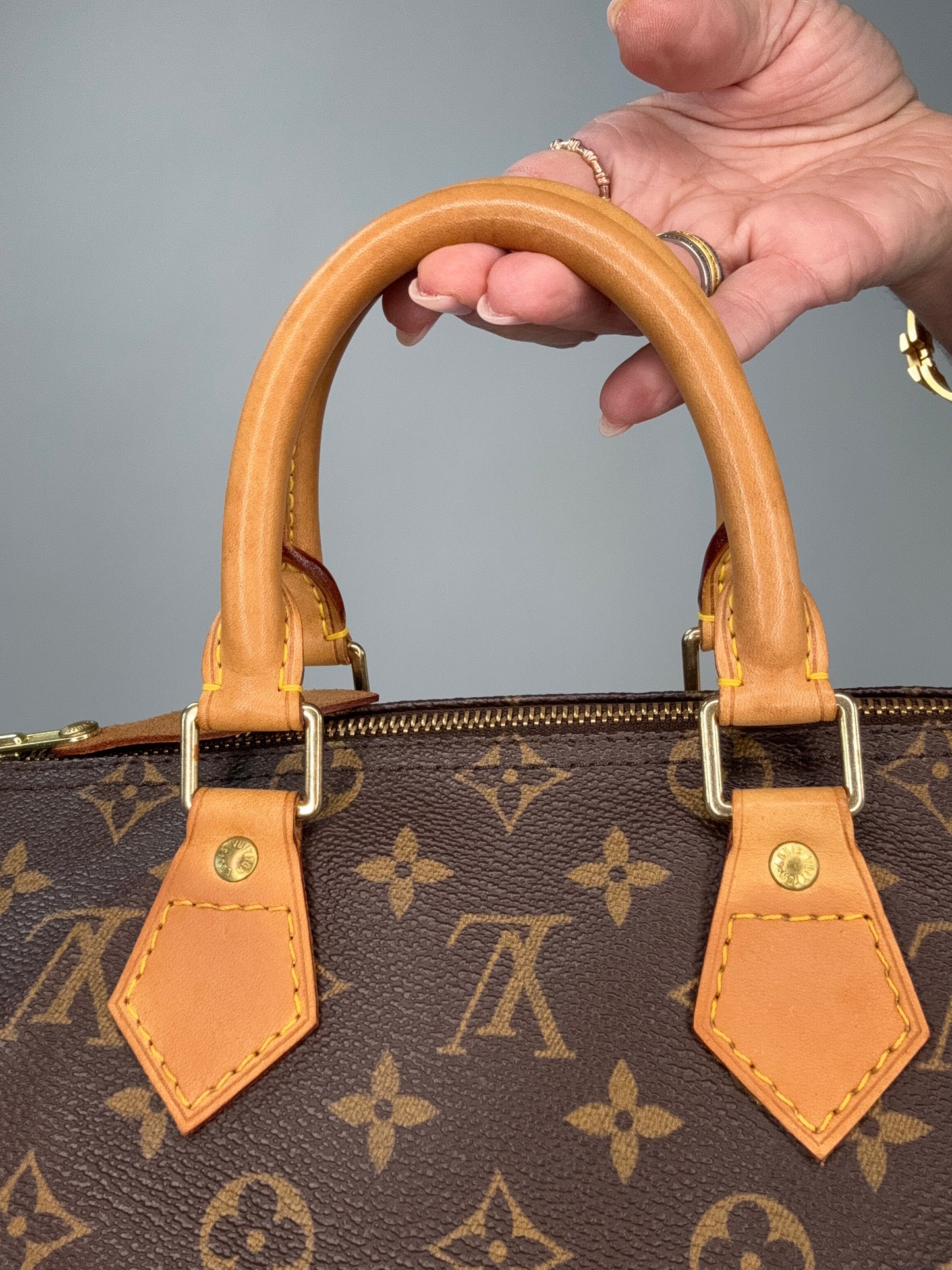 Louis Vuitton Speedy 25 Monogram