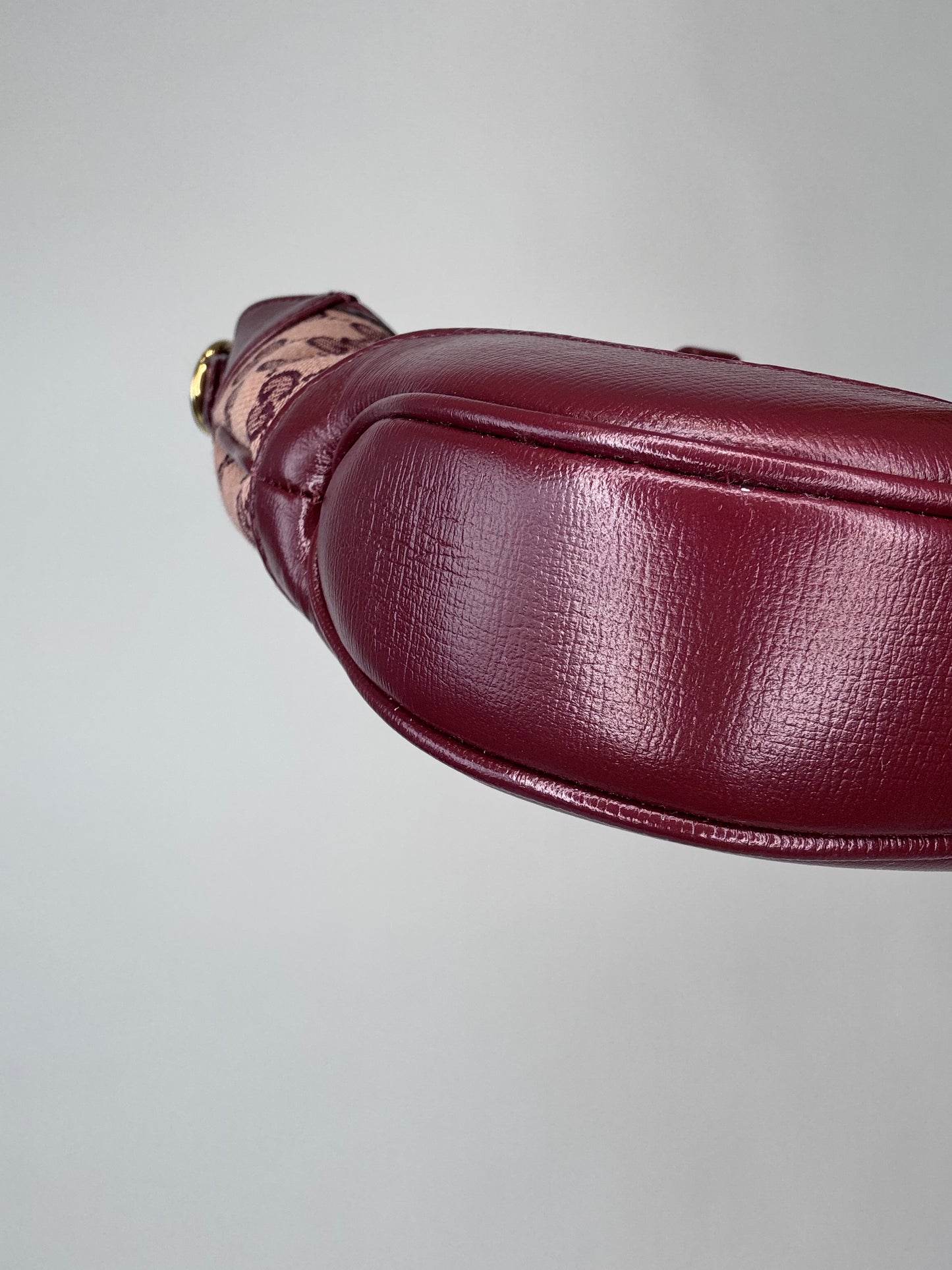 Gucci Jackie Small 1961 Two Way Bag Borbeaux