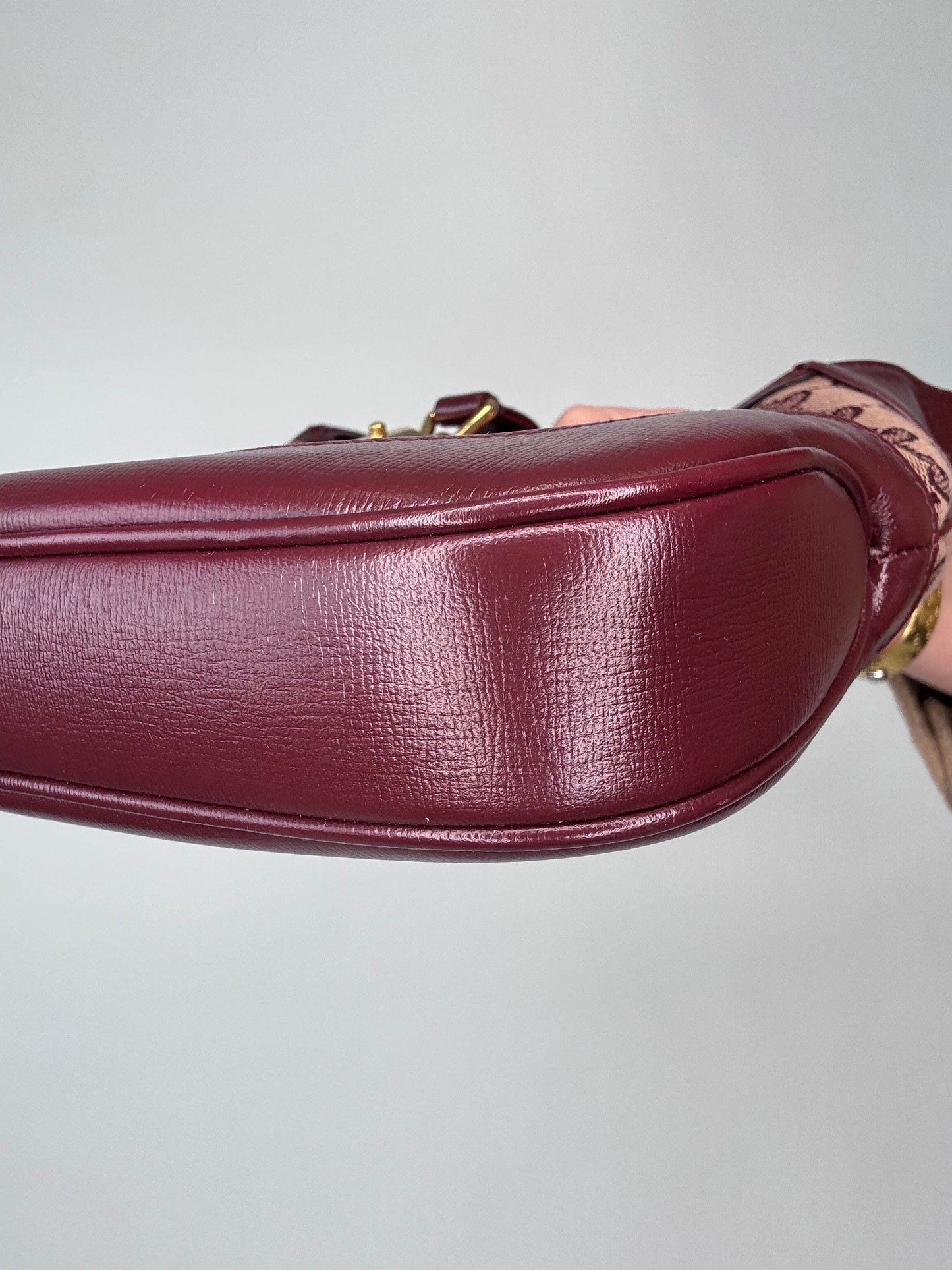 Gucci Jackie Small 1961 Two Way Bag Borbeaux