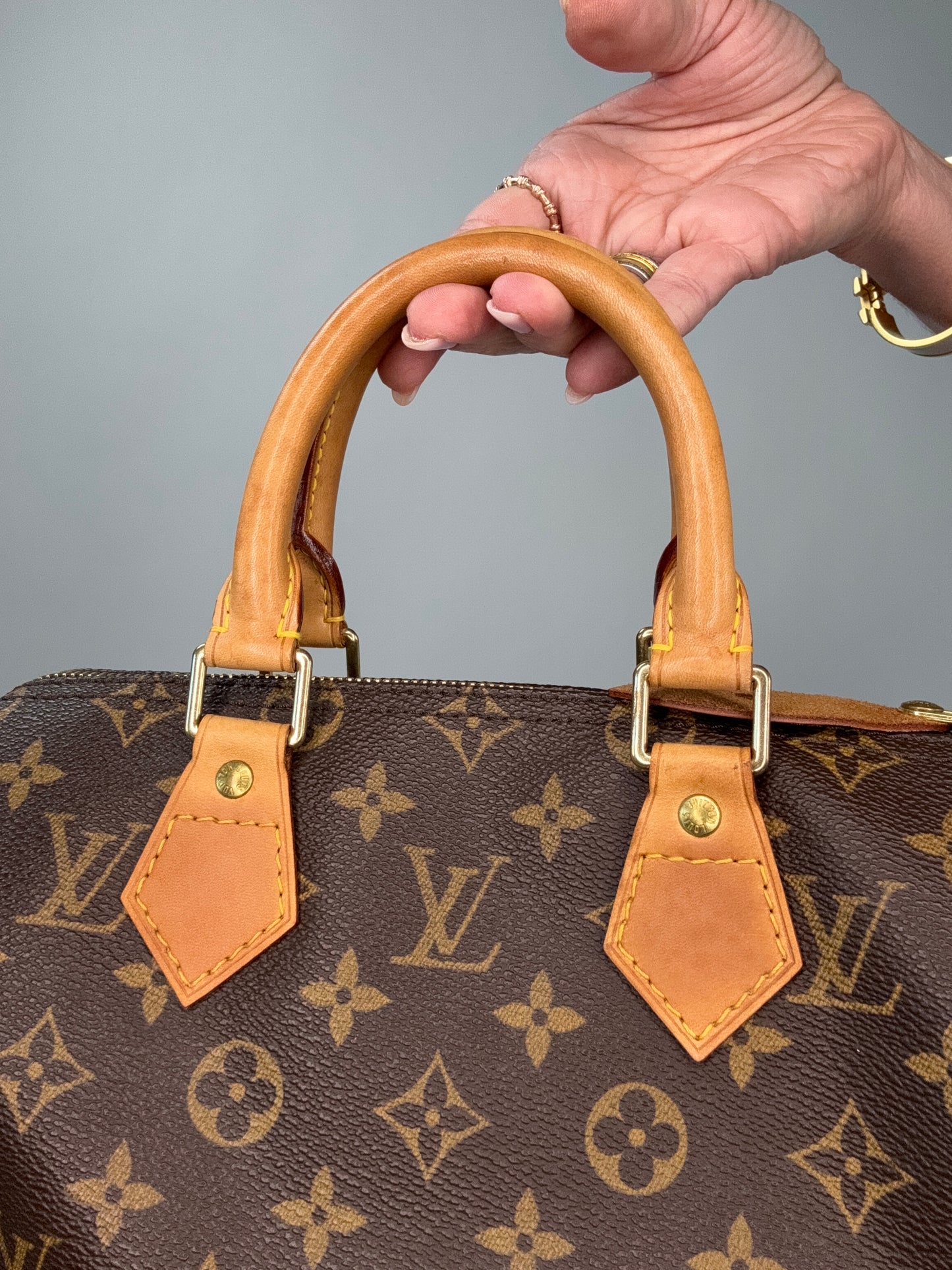Louis Vuitton Speedy 25 Monogram