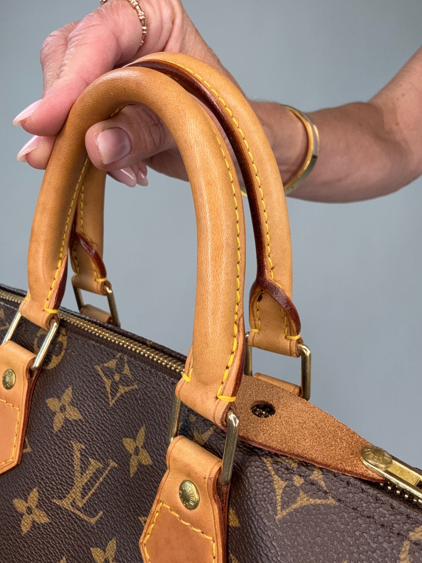 Louis Vuitton Speedy 25 Monogram