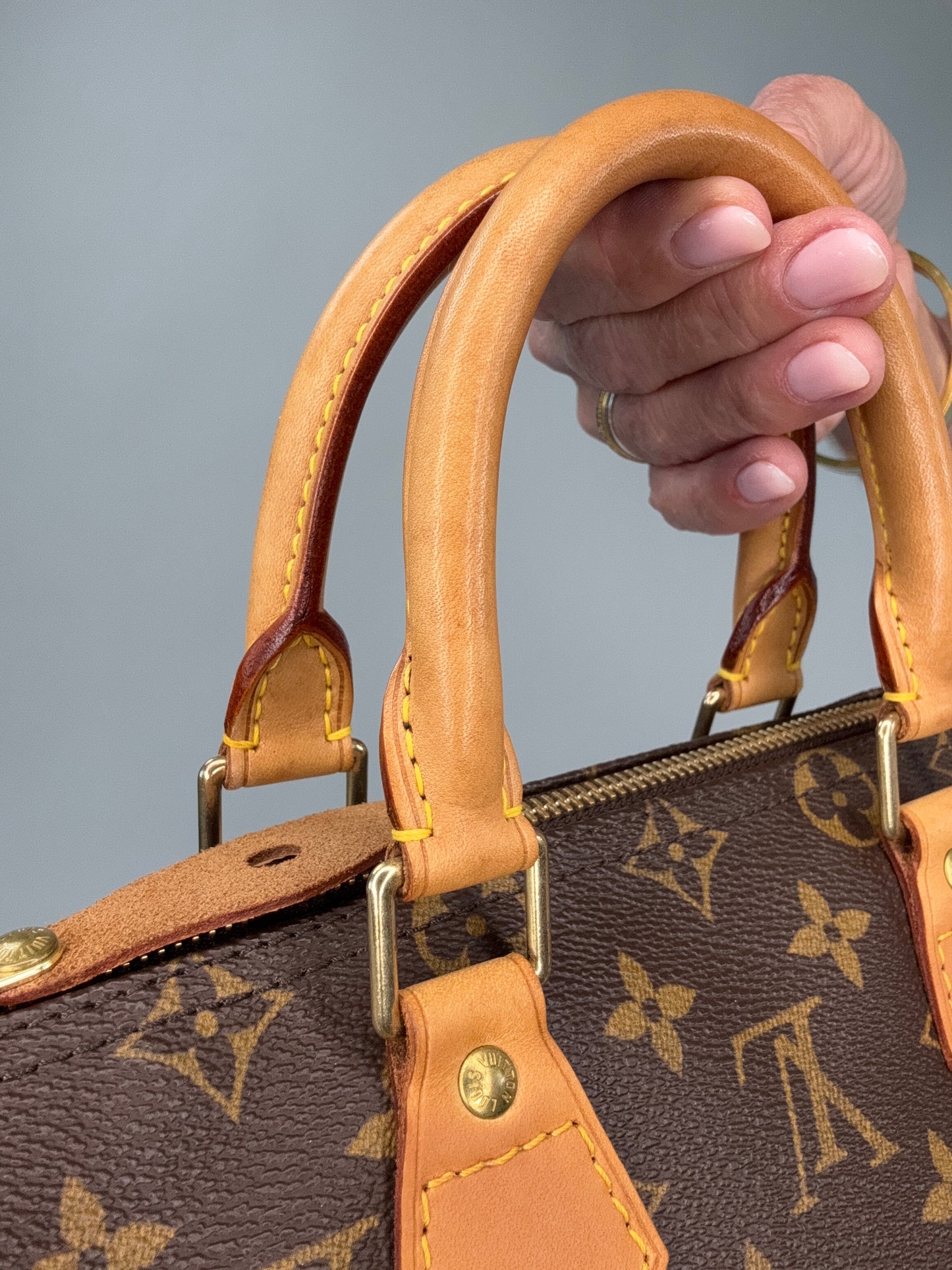 Louis Vuitton Speedy 25 Monogram
