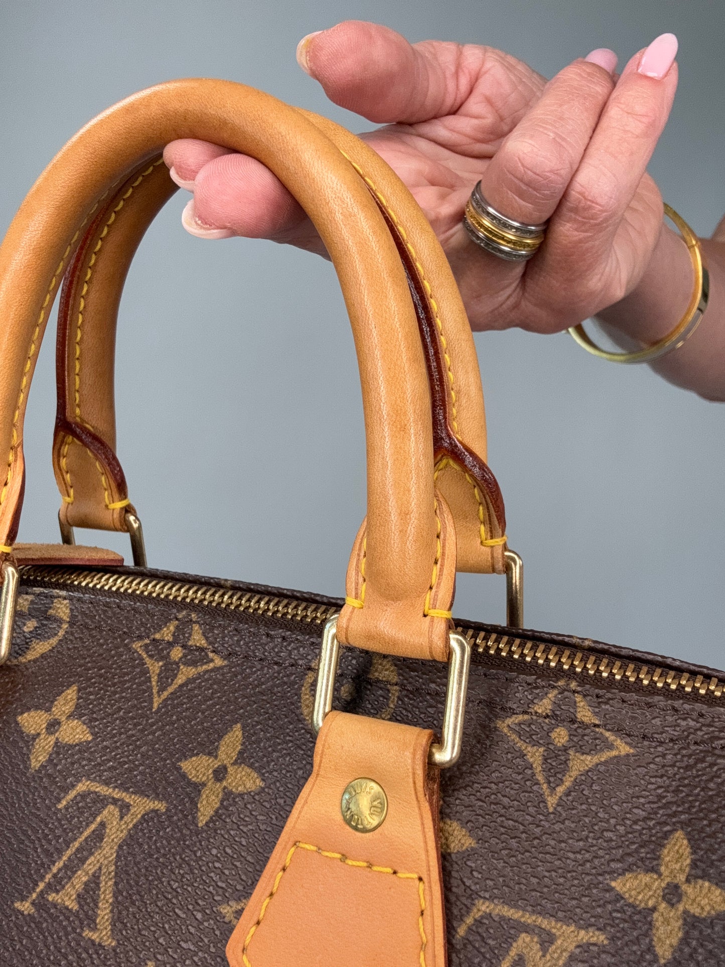 Louis Vuitton Speedy 25 Monogram