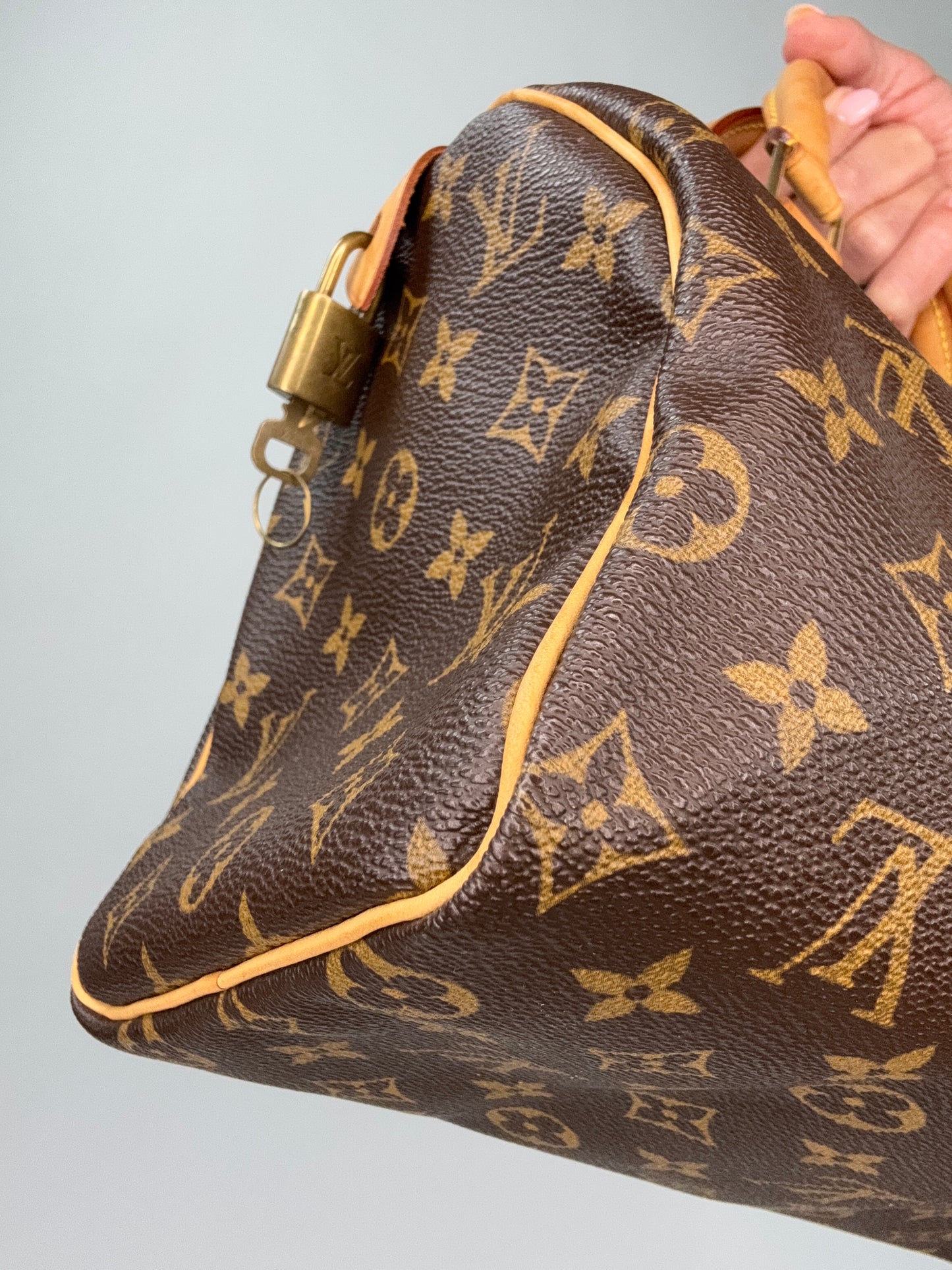 Louis Vuitton Speedy 25 Monogram
