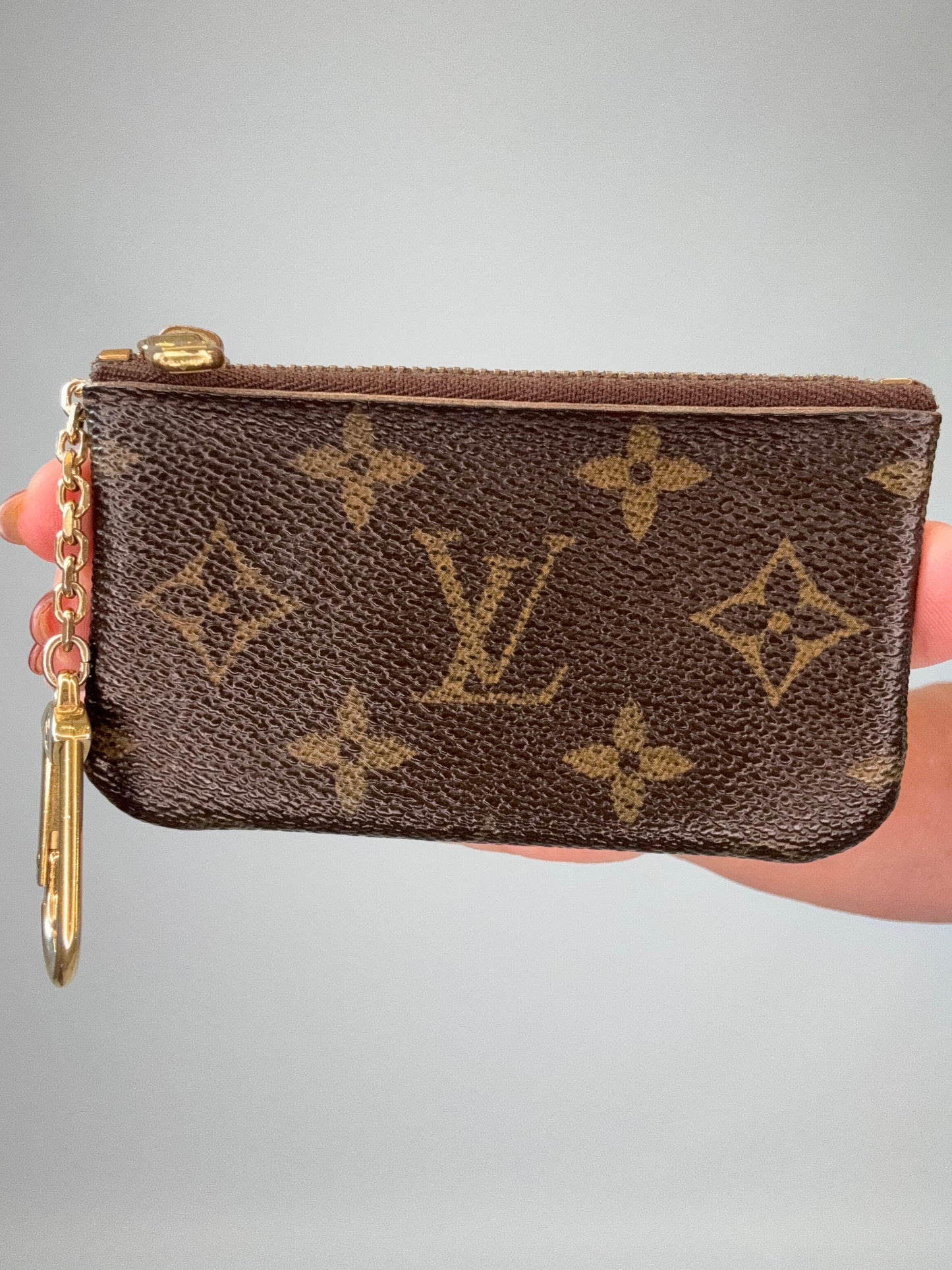 Louis Vuitton Monogram Key Pouch