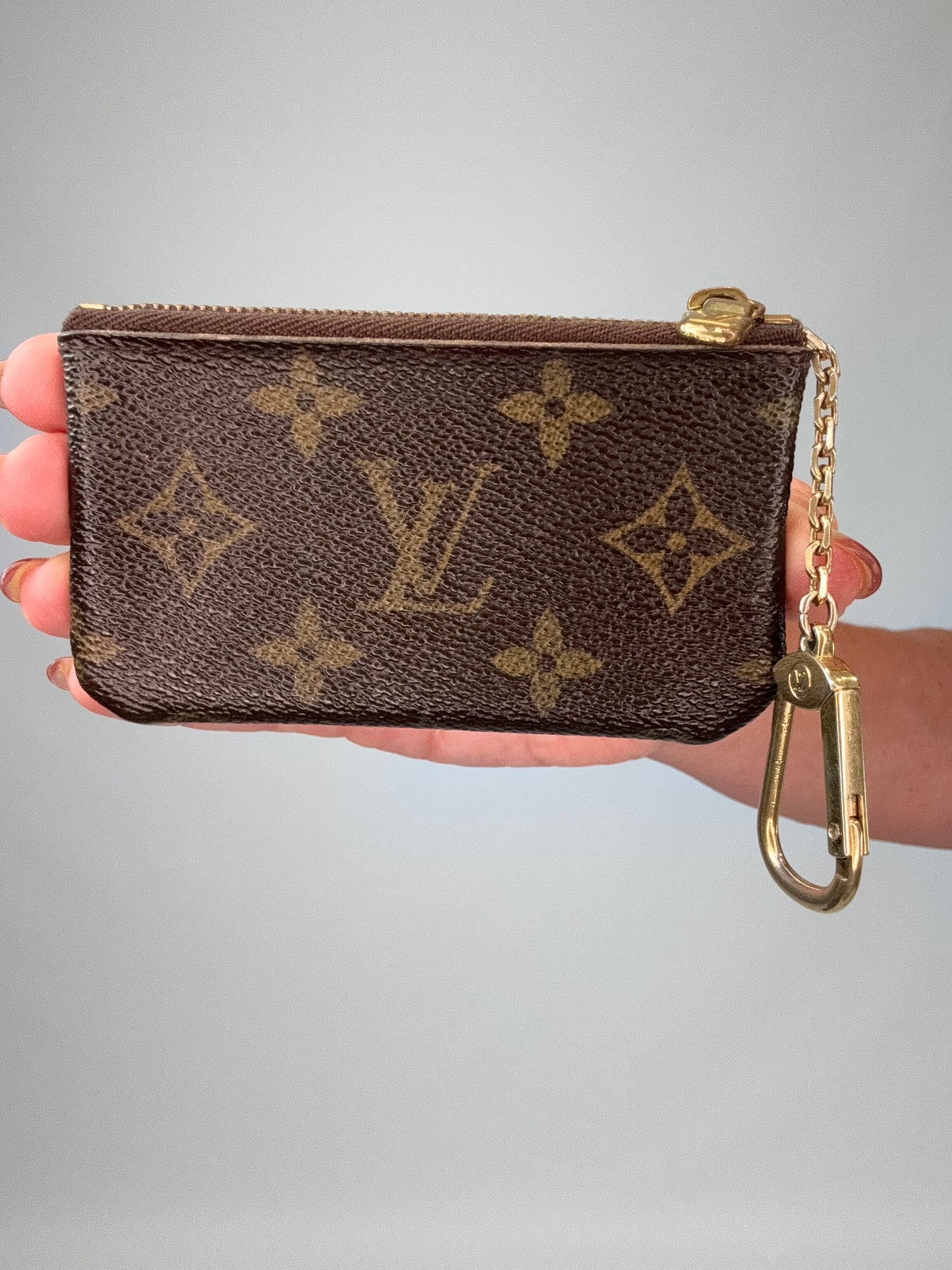 Louis Vuitton Monogram Key Pouch