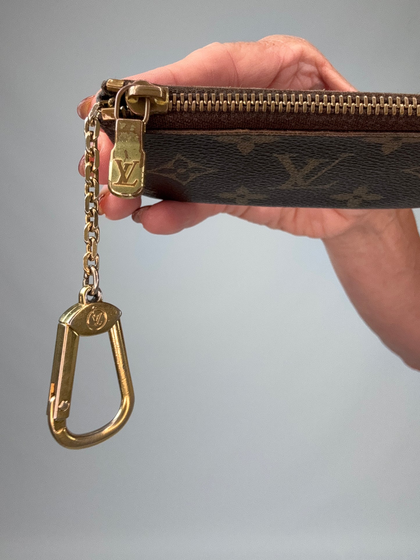 Louis Vuitton Monogram Key Pouch