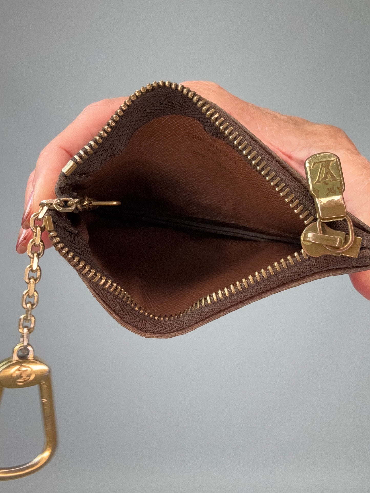 Louis Vuitton Monogram Key Pouch