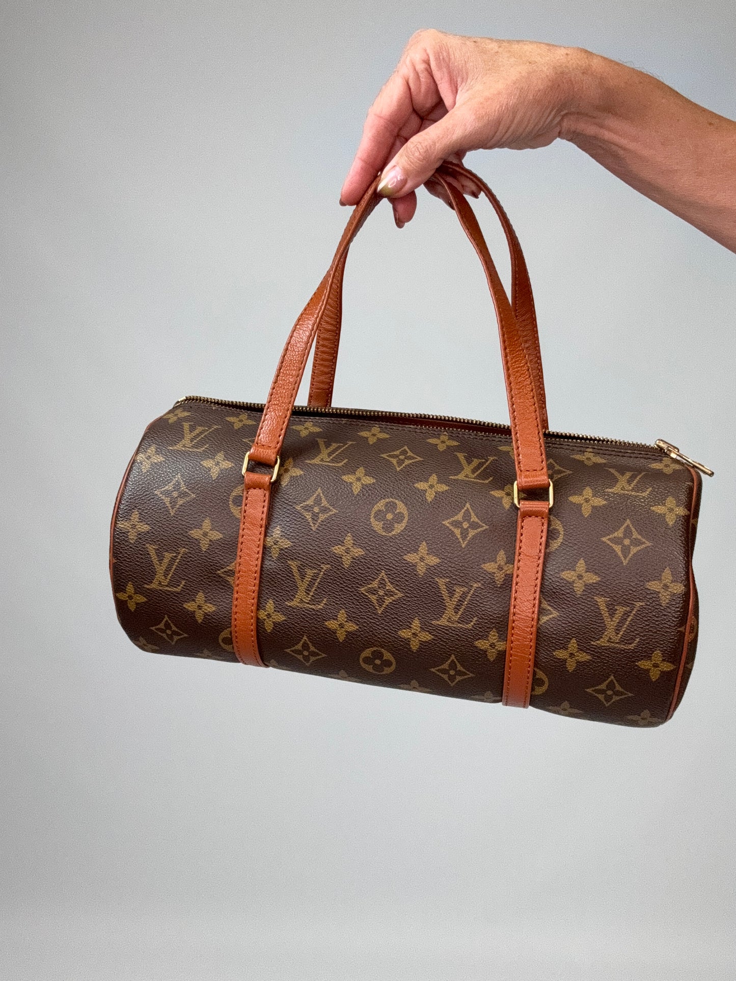 Louis Vuitton Monogram Papillon 30 With Companion