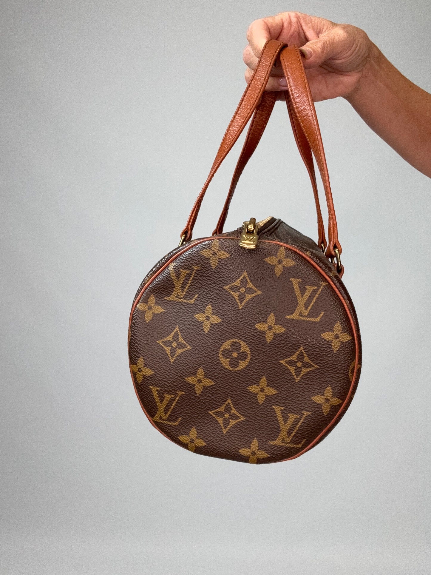 Louis Vuitton Monogram Papillon 30 With Companion