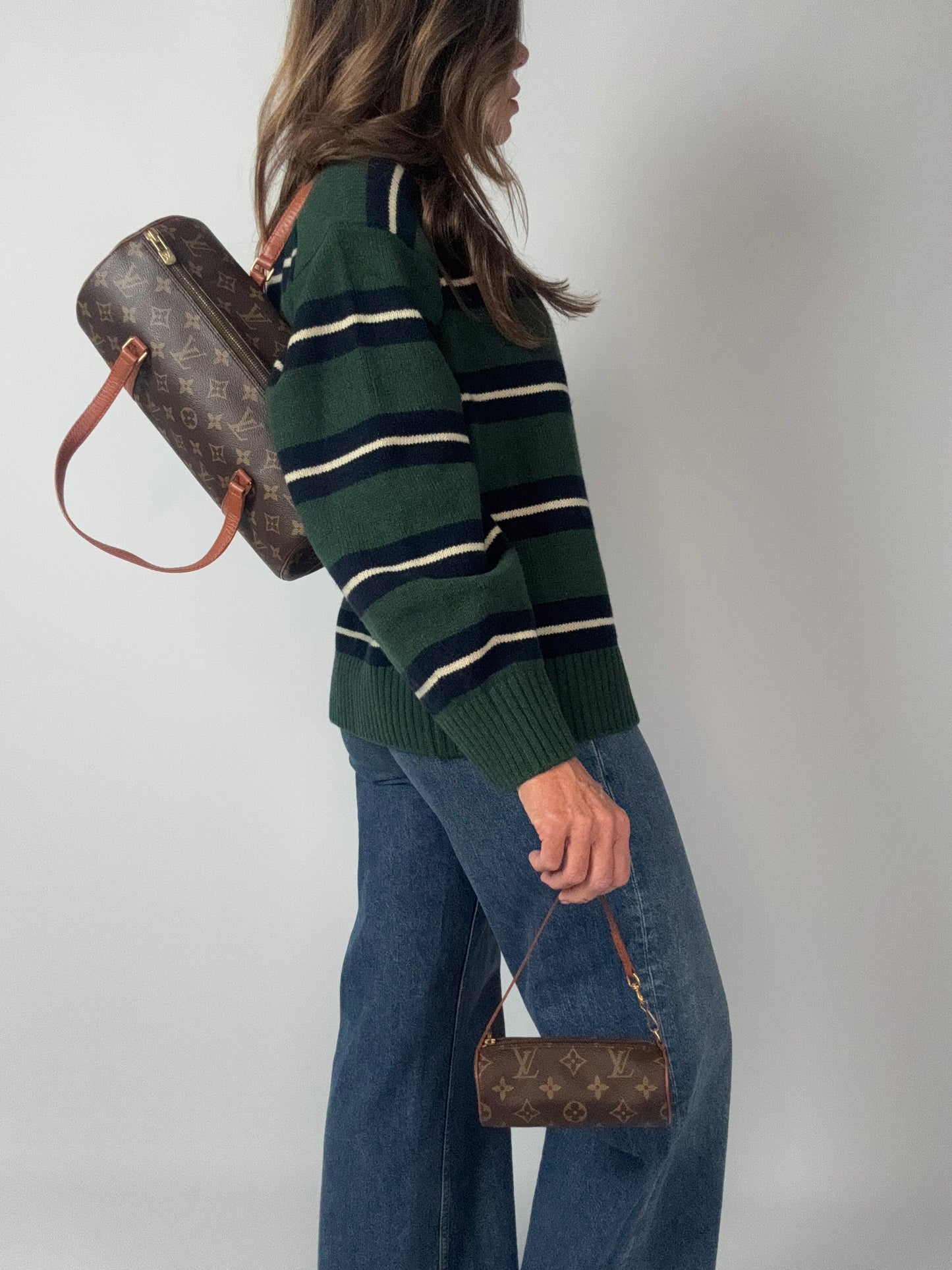 Louis Vuitton Monogram Papillon 30 With Companion