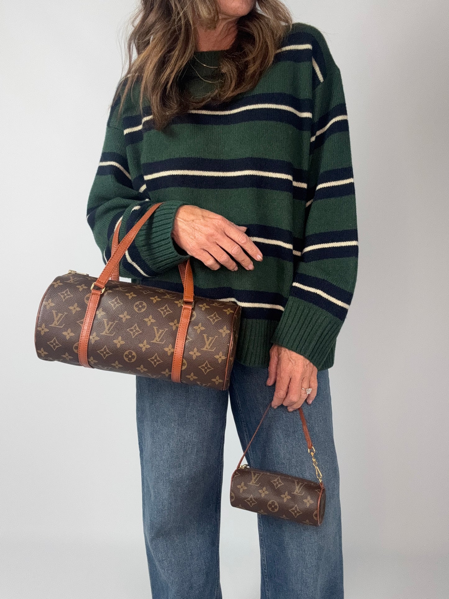 Louis Vuitton Monogram Papillon 30 With Companion