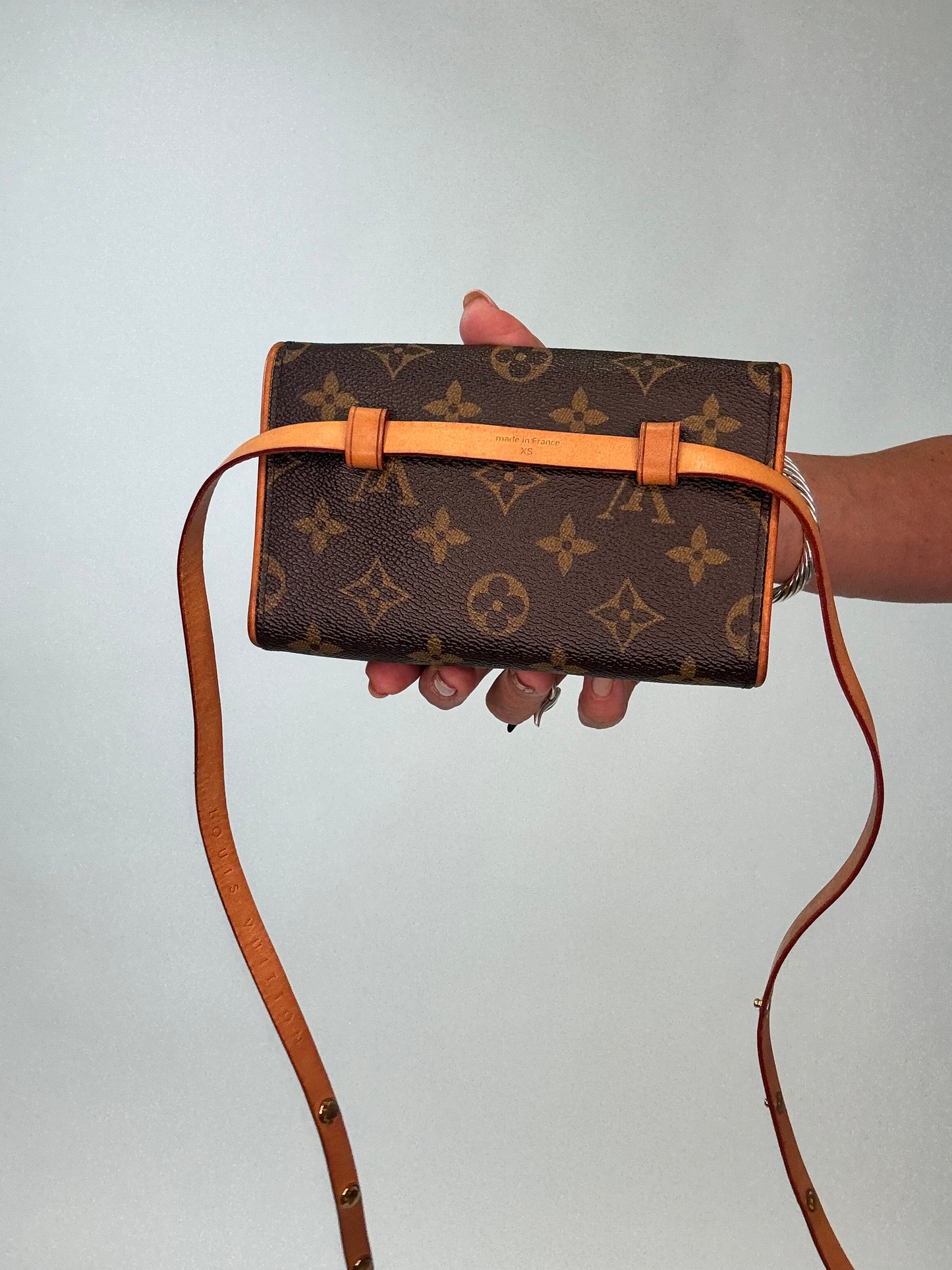 Louis Vuitton Monogram Pochette Canvas Florentine S - Belt Bag