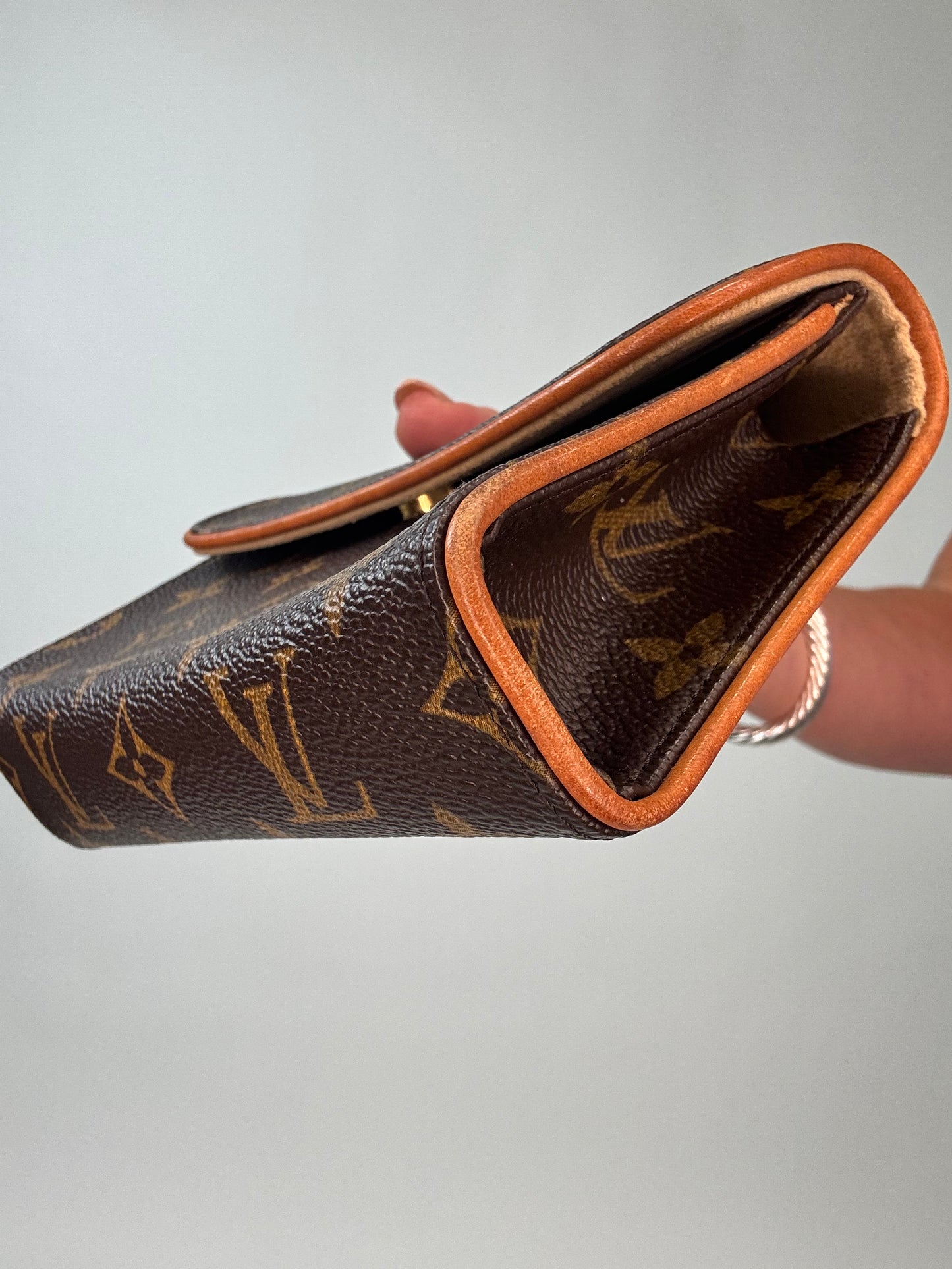 Louis Vuitton Monogram Pochette Canvas Florentine S - Belt Bag