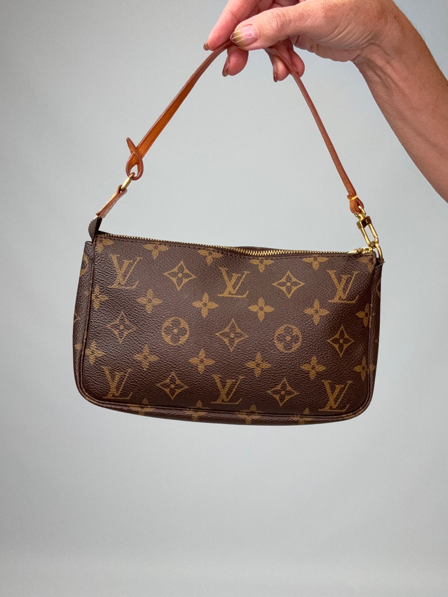 Louis Vuitton Pochette Accessoires Monogram Bag