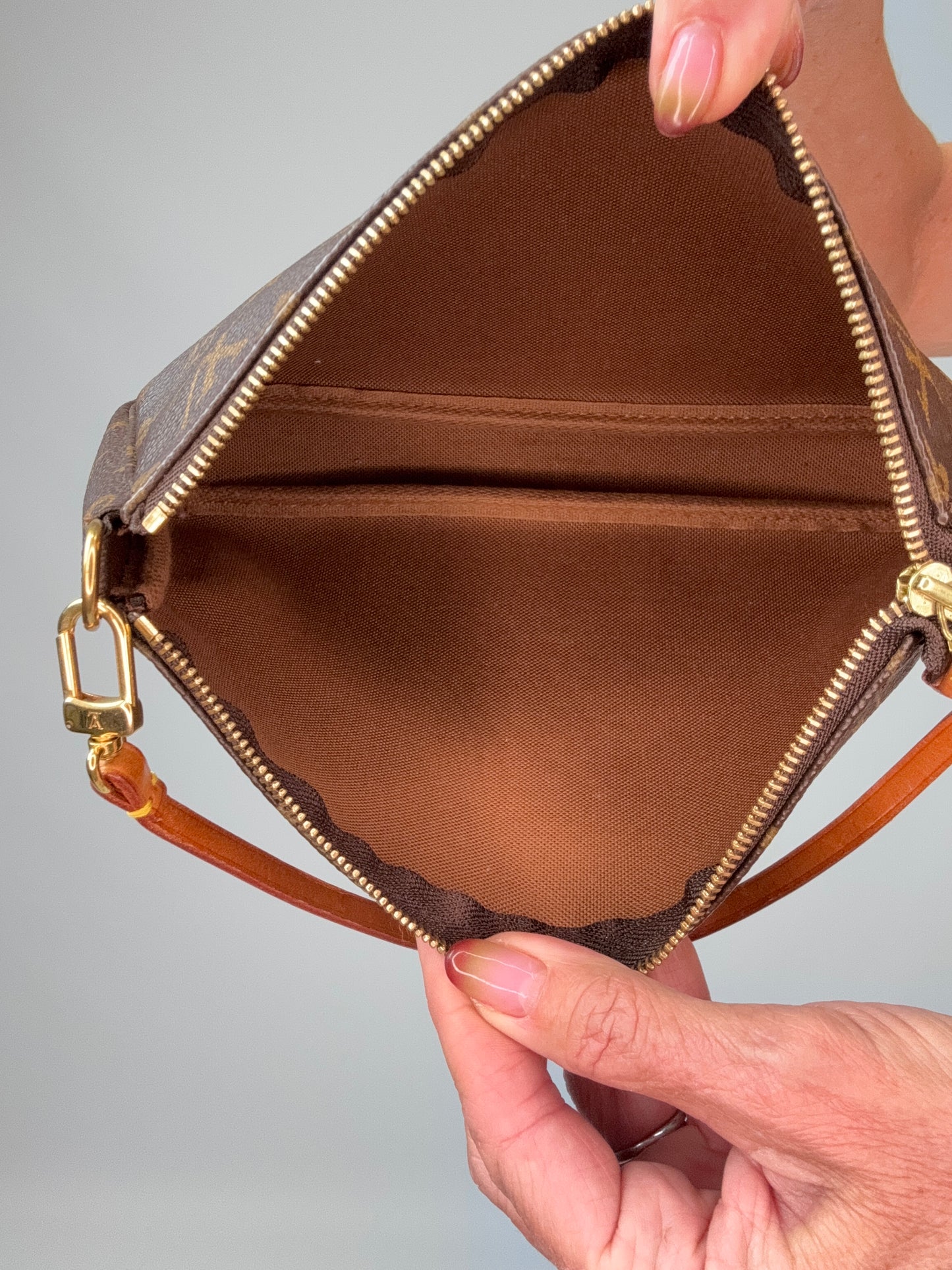 Louis Vuitton Pochette Accessoires Monogram Bag