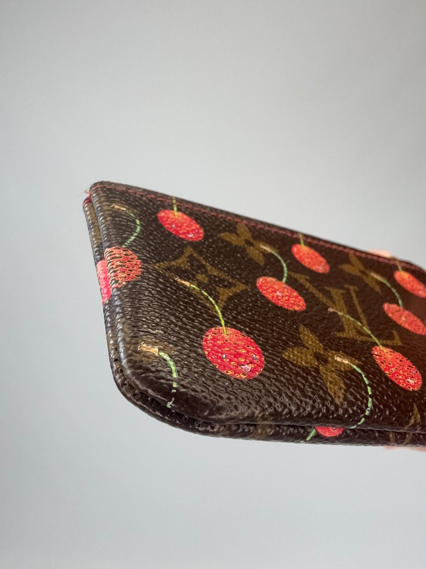 Louis Vuitton Takashi Murakami Cherry Pochette Cles