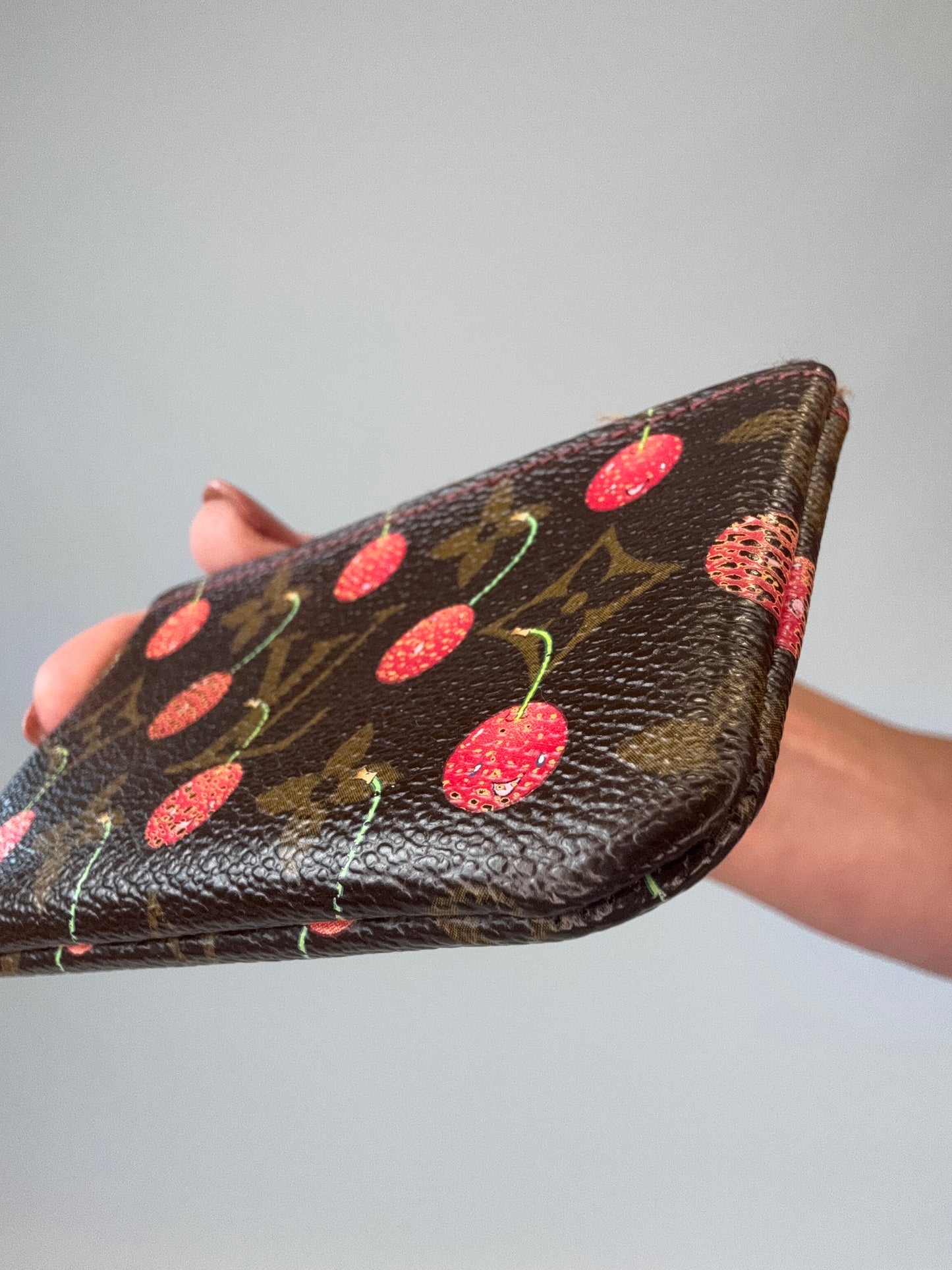Louis Vuitton Takashi Murakami Cherry Pochette Cles