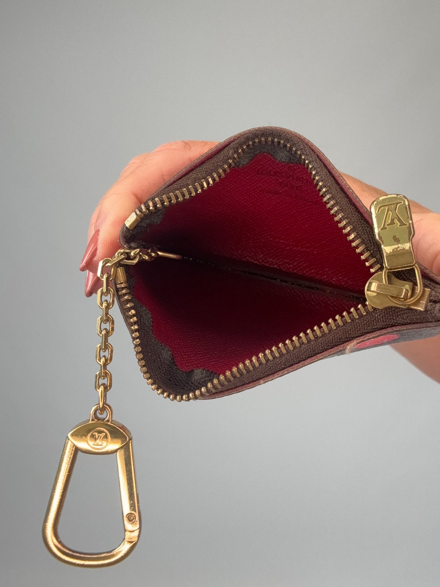 Louis Vuitton Takashi Murakami Cherry Pochette Cles