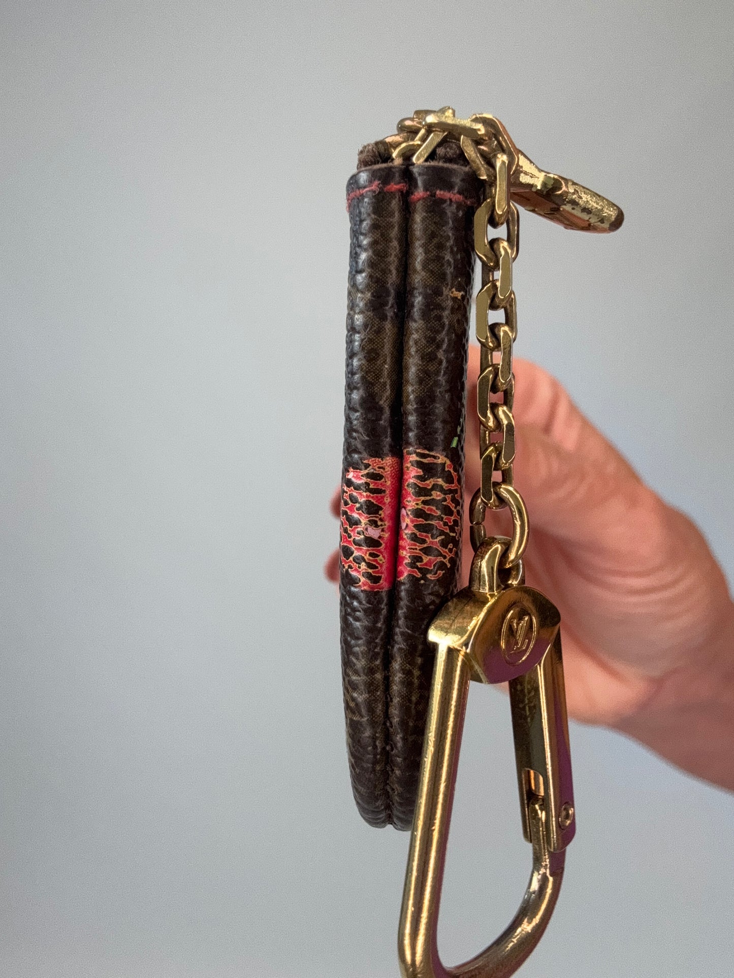 Louis Vuitton Takashi Murakami Cherry Pochette Cles