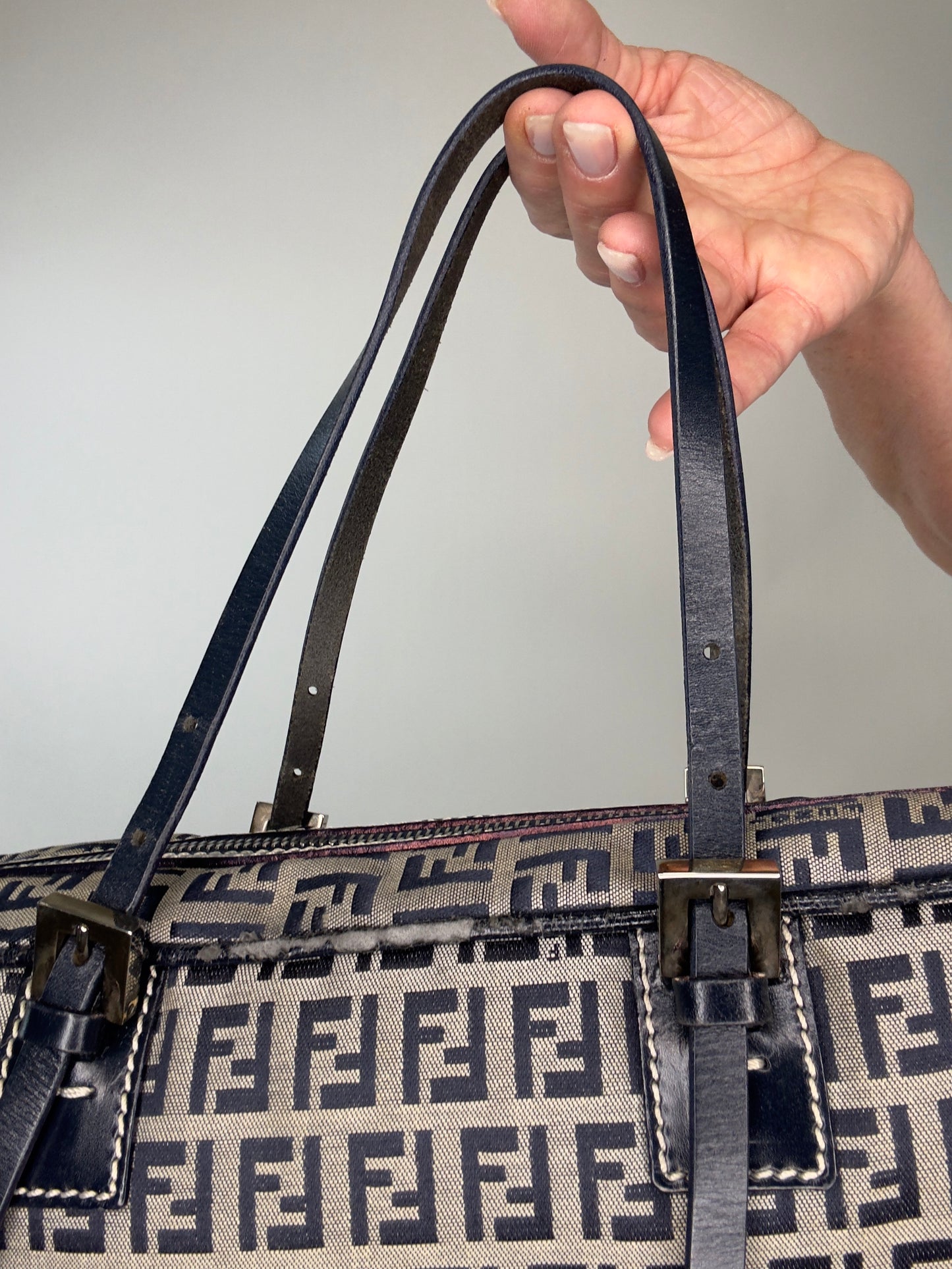 Fendi Zucchino East To West