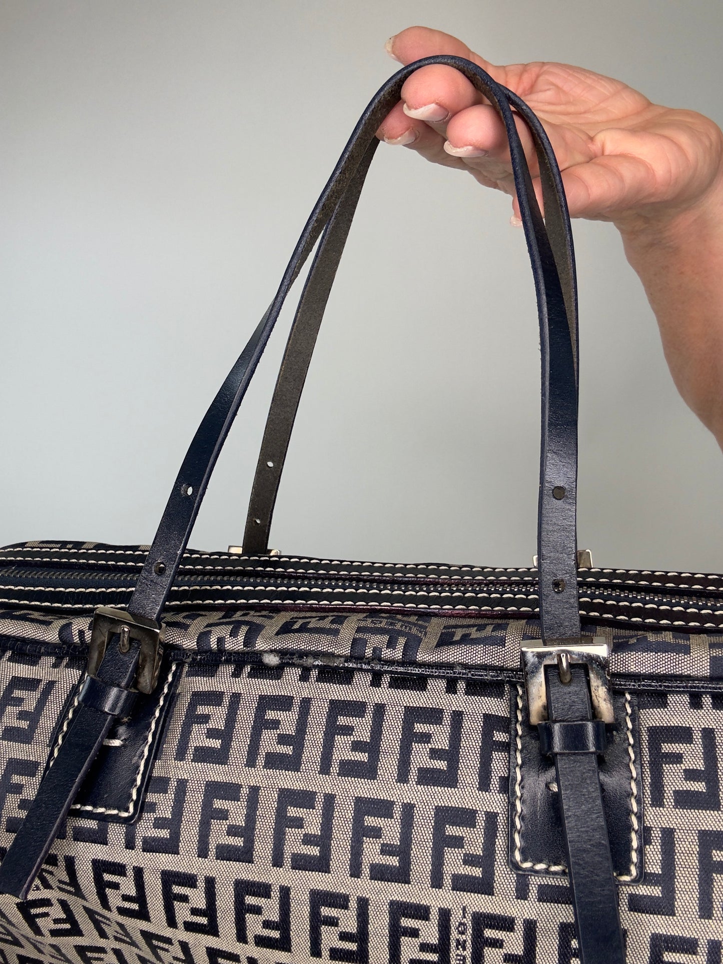 Fendi Zucchino East To West