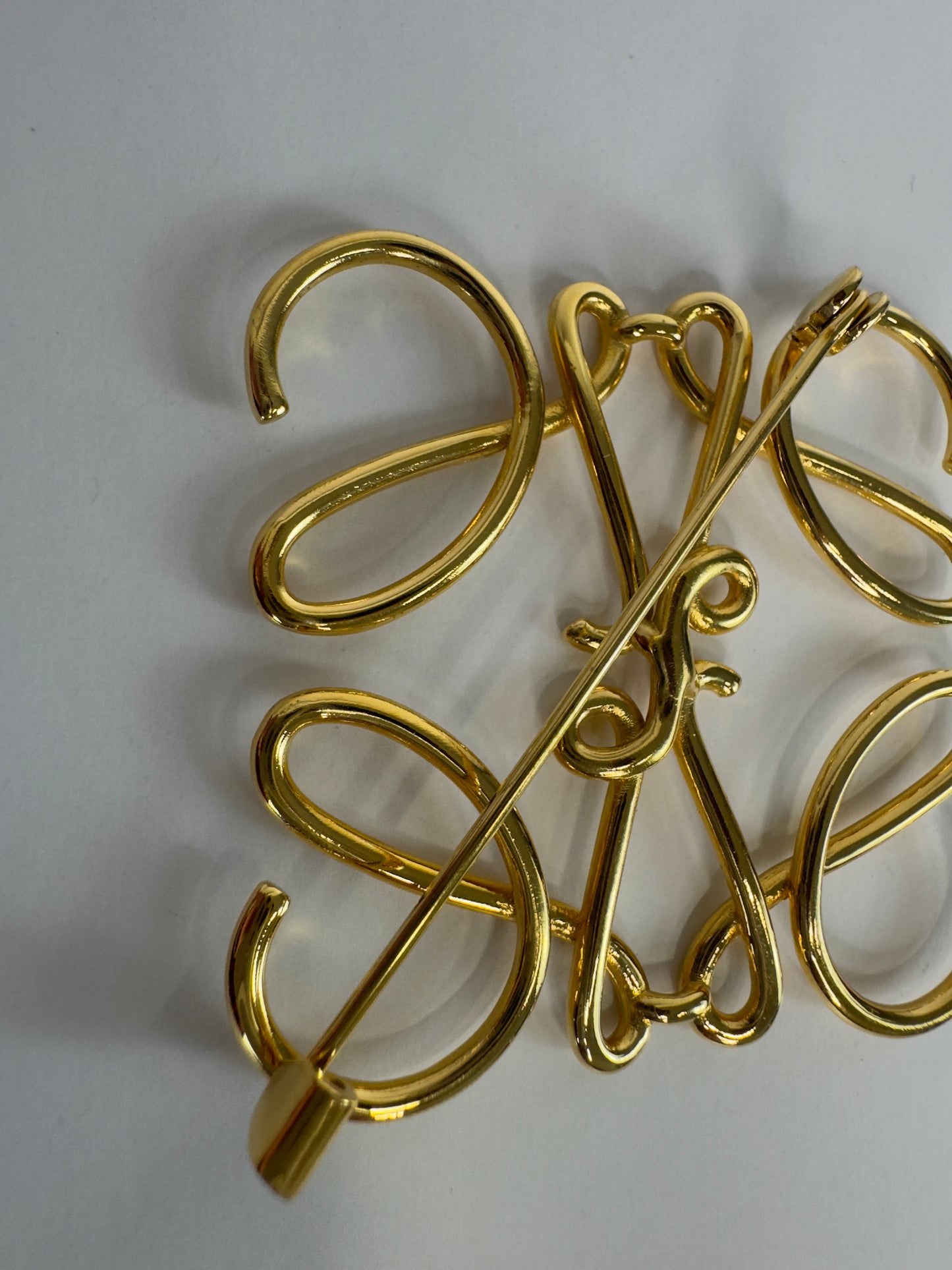 Loewe Gold Brooch