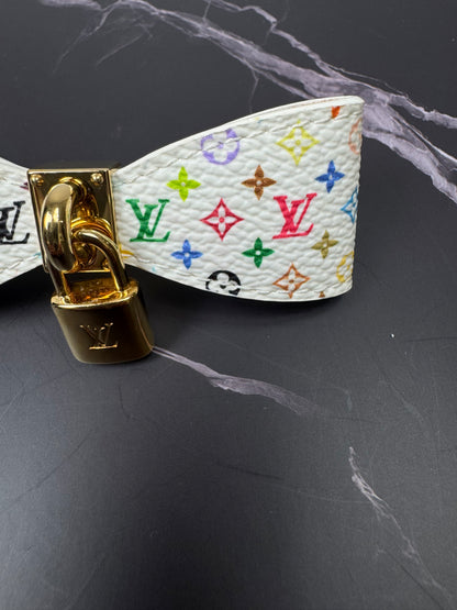 Louis Vuitton x Takashi Murakami Monogram Multicolore Bow Charm