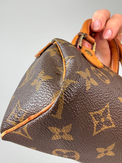 Vintage Nano Speedy Monogram