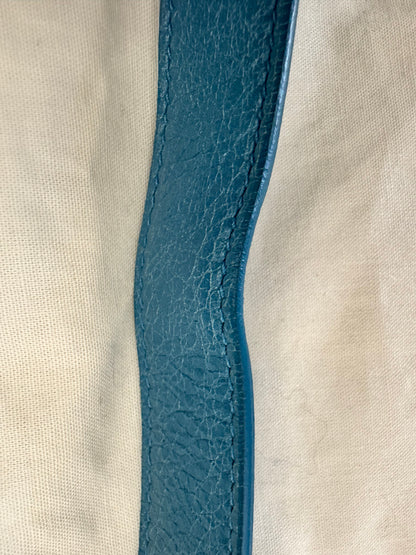 Balenciaga Agneau Classic Velo Bleu -  Indigo Hand Bag