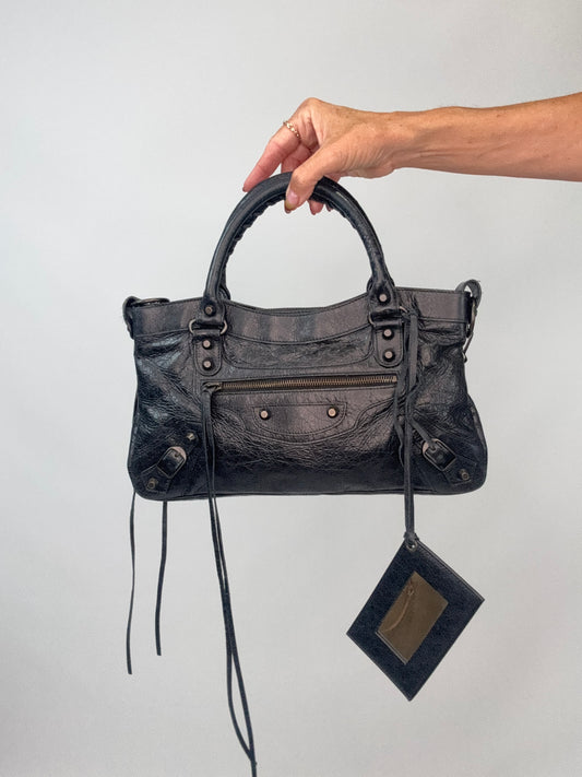 Balenciaga Le City Bag - Black