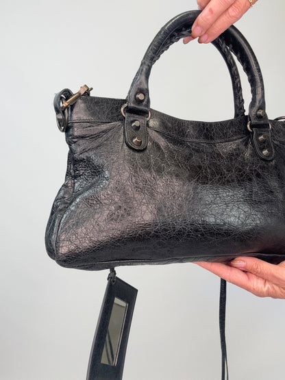 Balenciaga Le City Bag - Black