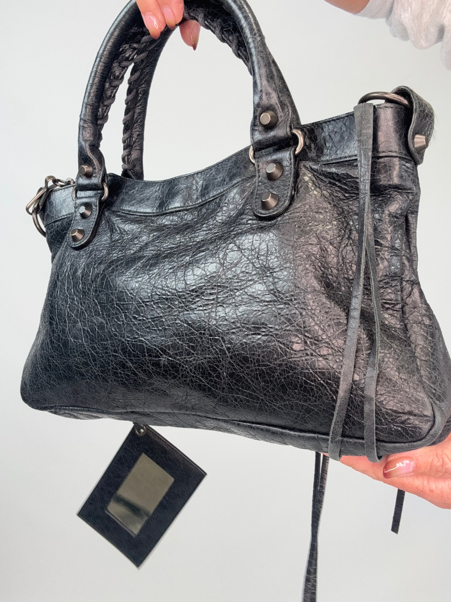 Balenciaga Le City Bag - Black