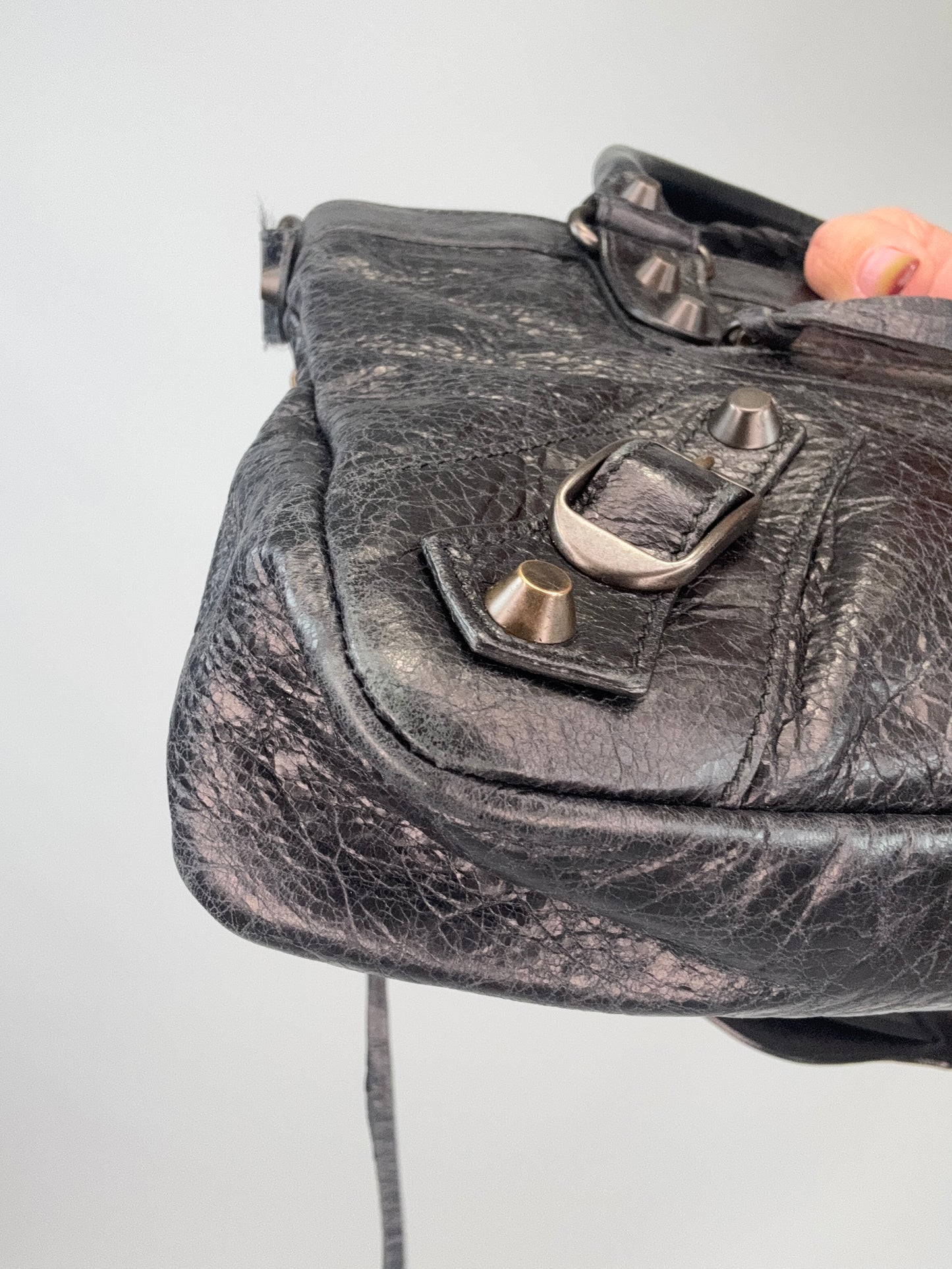 Balenciaga Le City Bag - Black