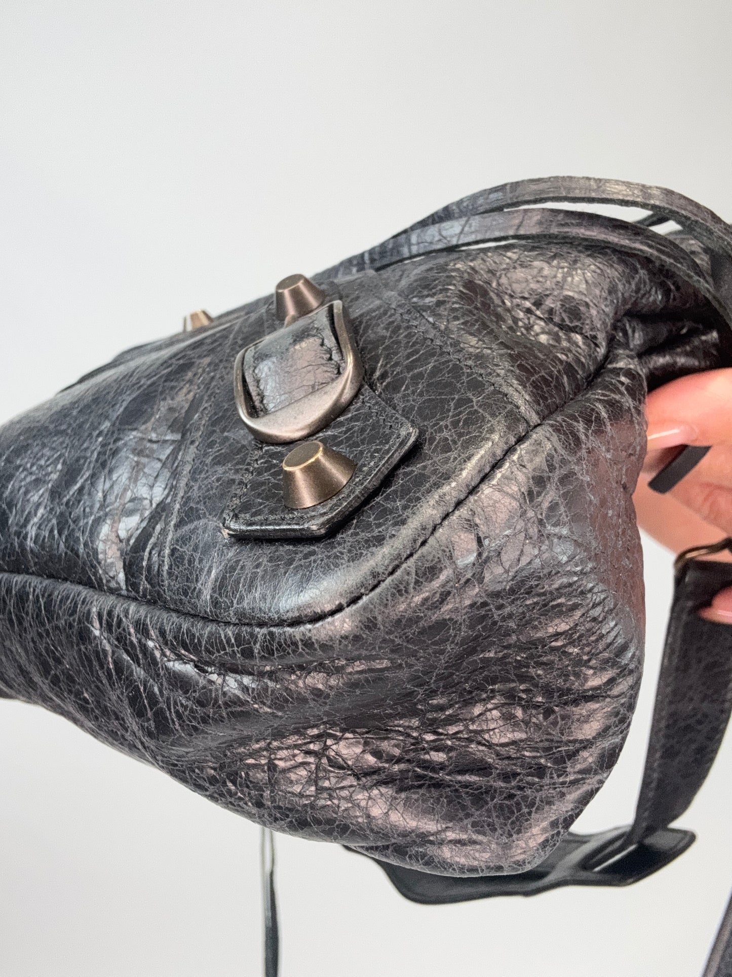 Balenciaga Le City Bag - Black